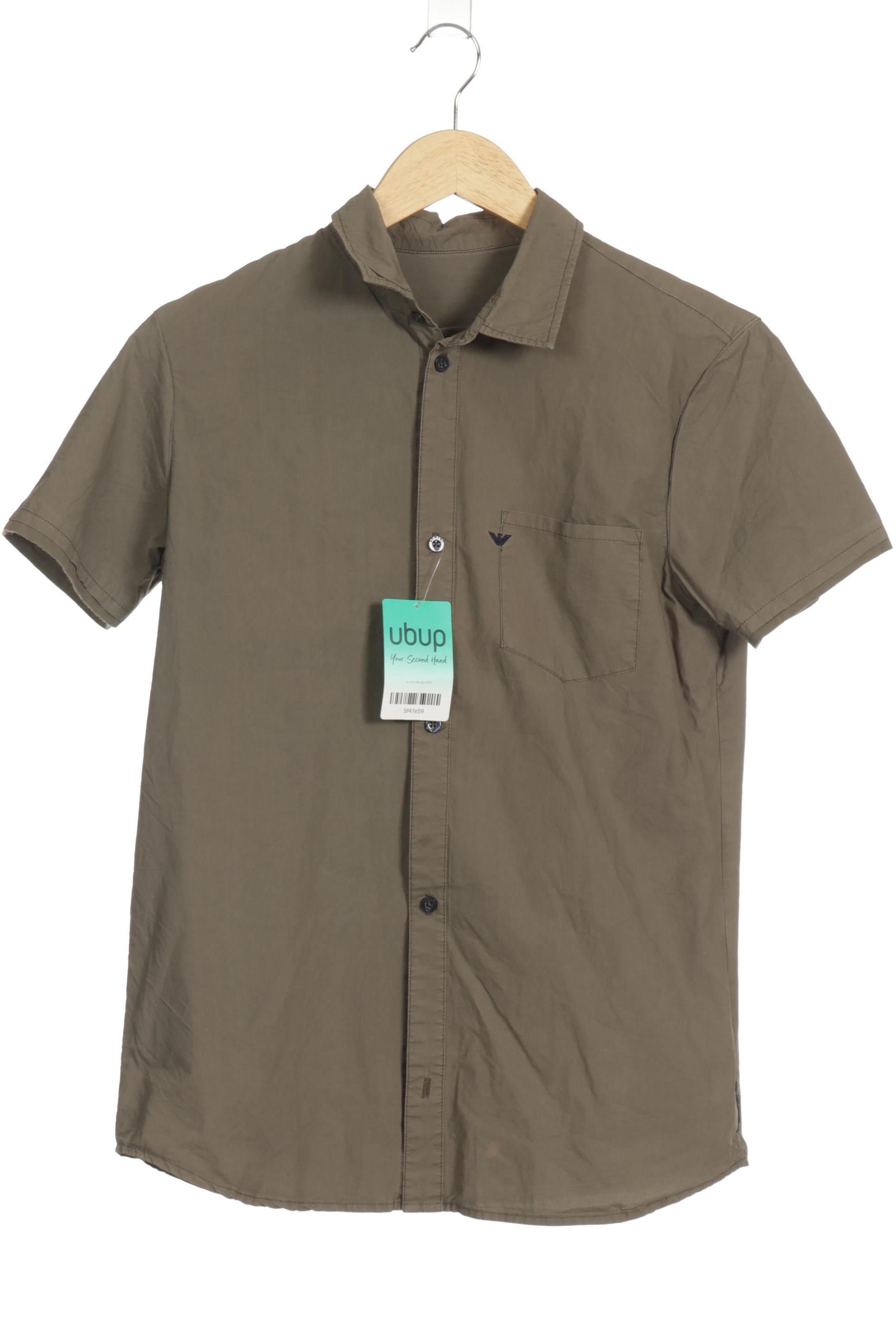 

Armani Junior Jungen Hemd, grün, Gr. 176