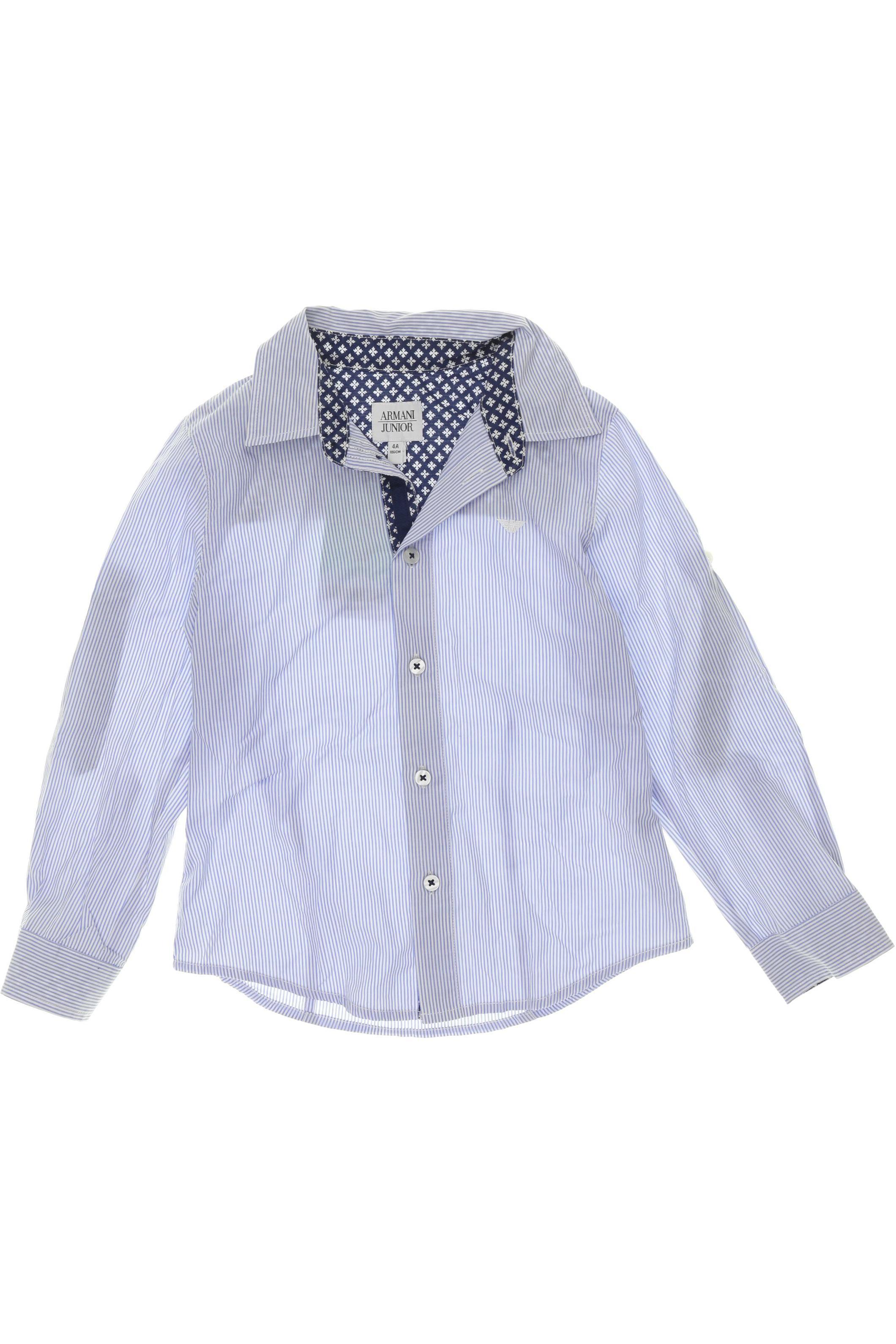 

Armani Junior Jungen Hemd, blau, Gr. 104