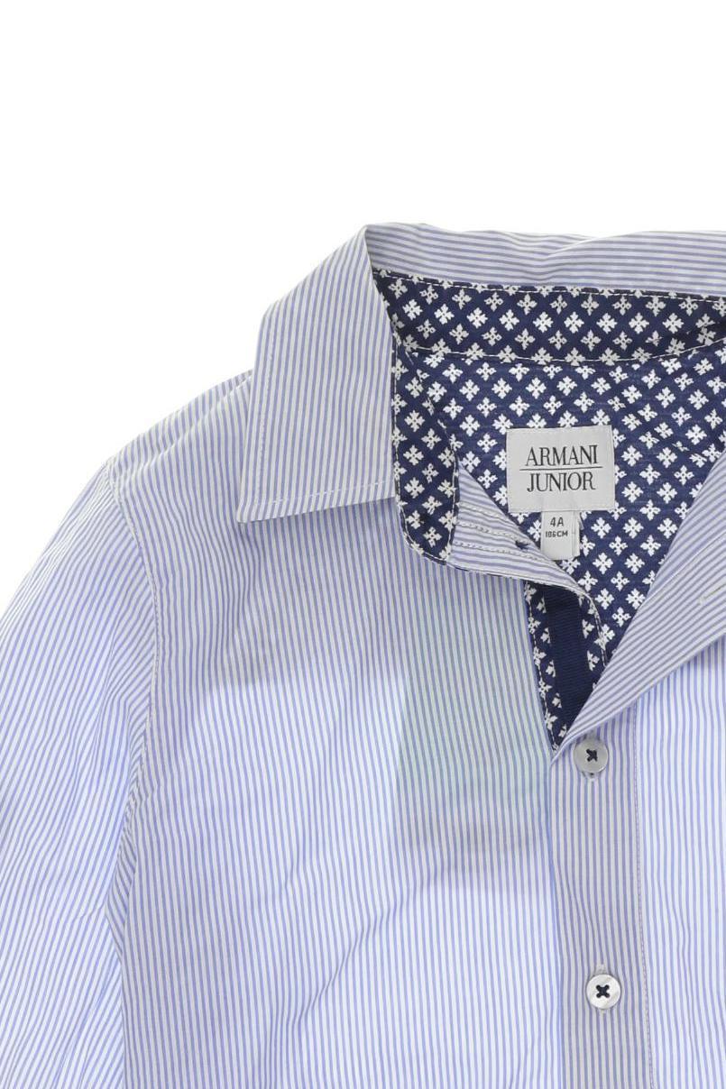 Thumbnail - Armani Junior Jungen Hemd, blau, Gr. 104