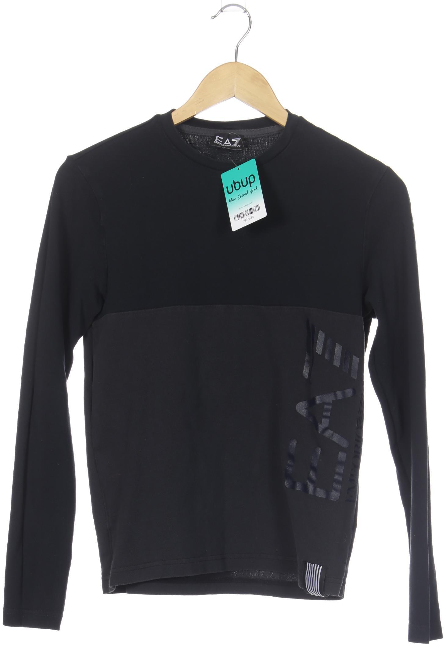 

EA7 Emporio Armani Herren Langarmshirt, grau, Gr.