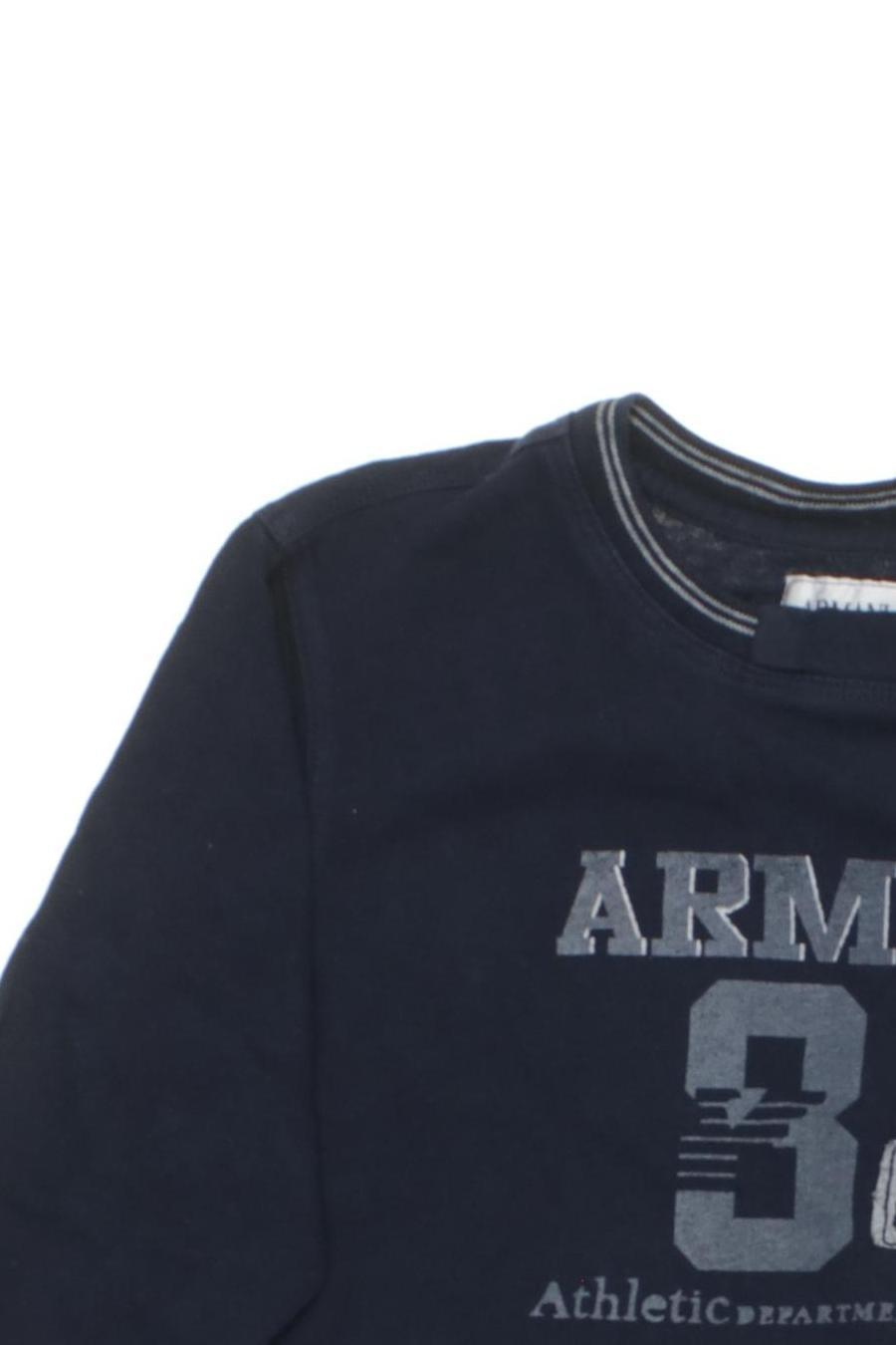 Thumbnail - Armani Junior Jungen Langarmshirt, blau, Gr. 98