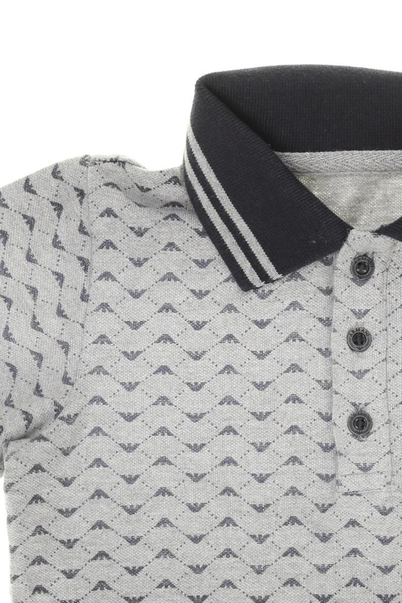 Thumbnail - Armani Junior Jungen Poloshirt, grau, Gr. 128