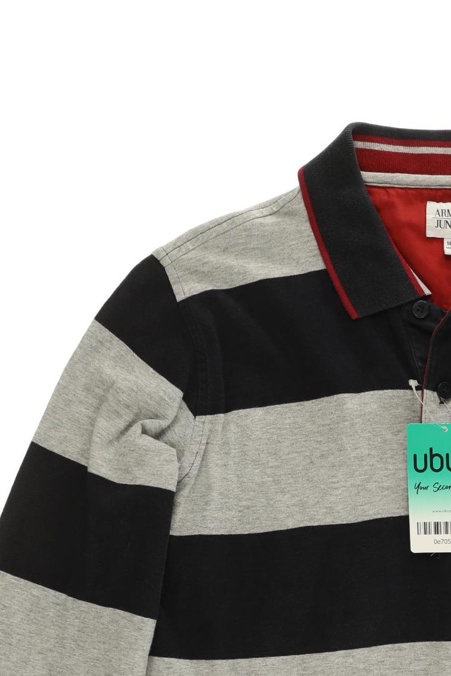 Thumbnail - Armani Junior Jungen Poloshirt, grau, Gr. 164