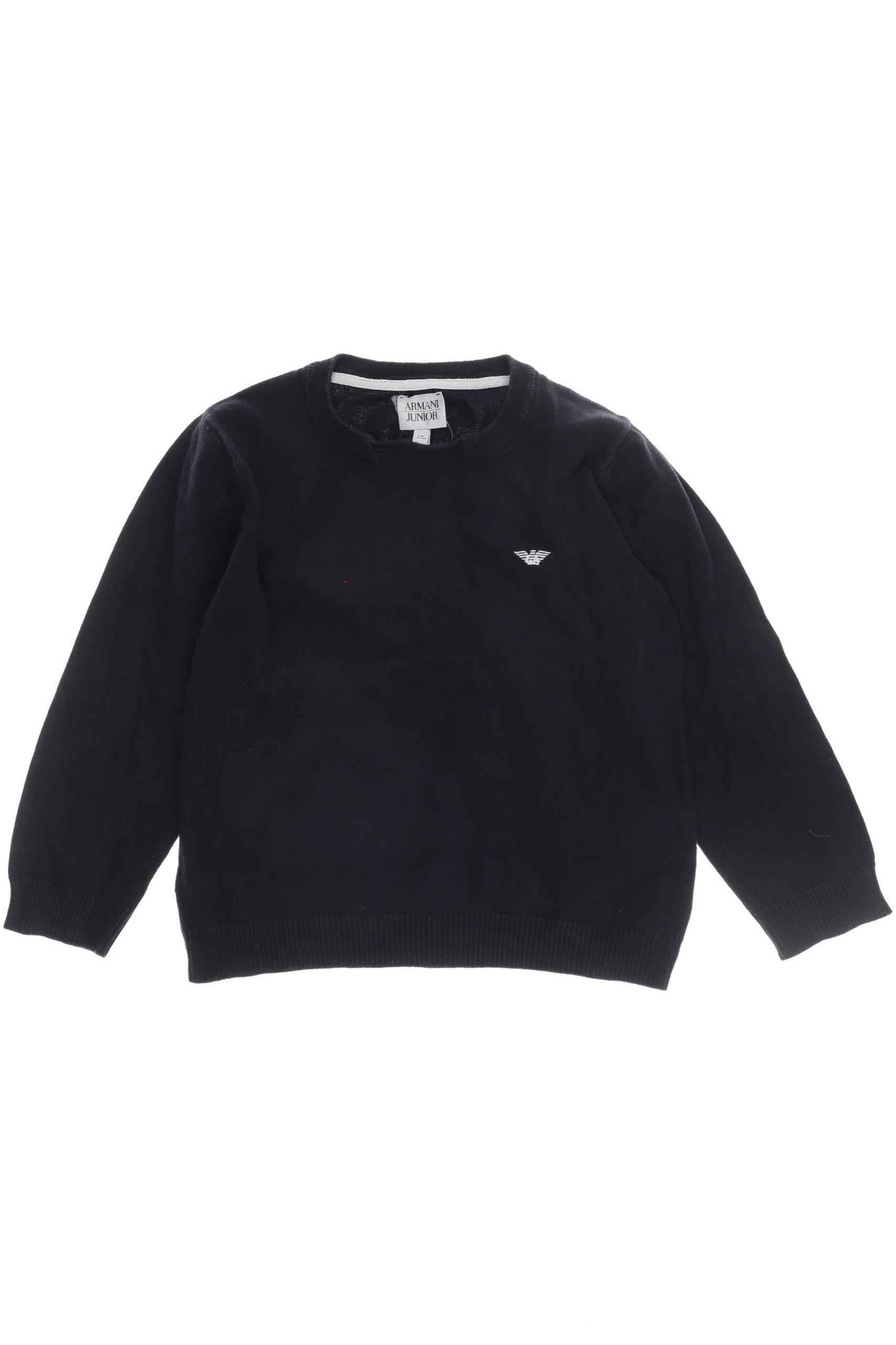 

Armani Junior Jungen Pullover, schwarz, Gr. 116