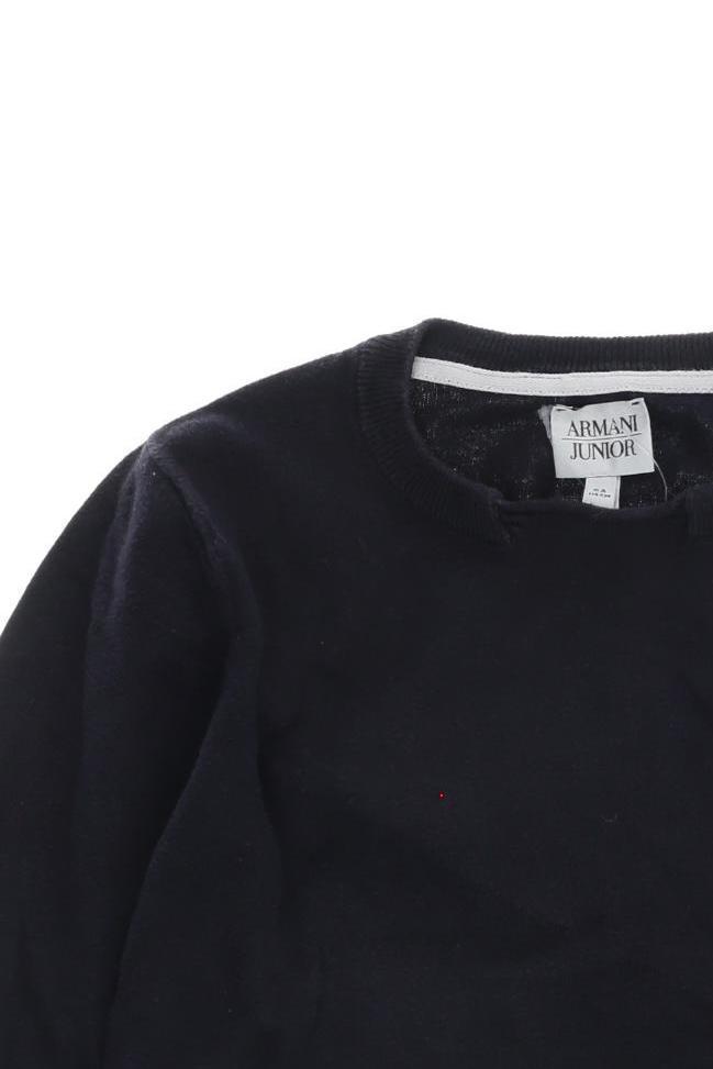 Thumbnail - Armani Junior Jungen Pullover, schwarz, Gr. 116