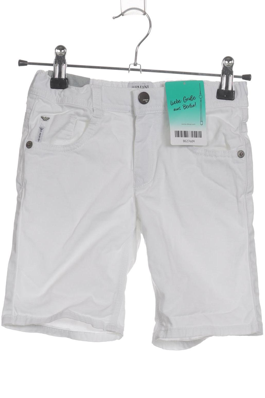 

Armani Junior Jungen Shorts, weiß, Gr. 110
