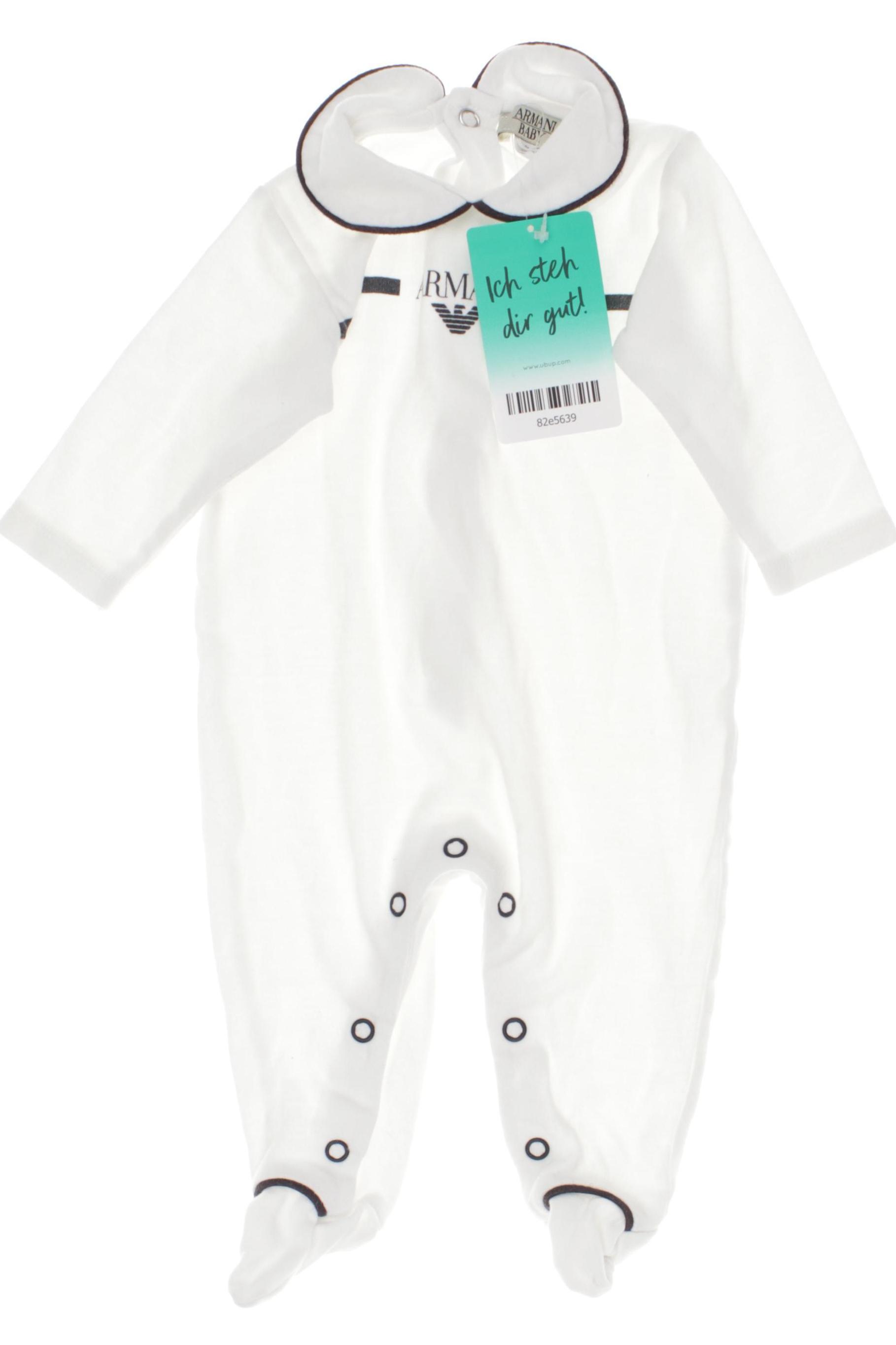 

Armani Junior Jungen Strampler, weiß, Gr. 56