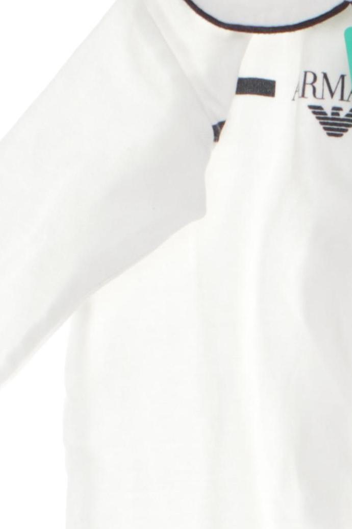 Thumbnail - Armani Junior Jungen Strampler, weiß, Gr. 56