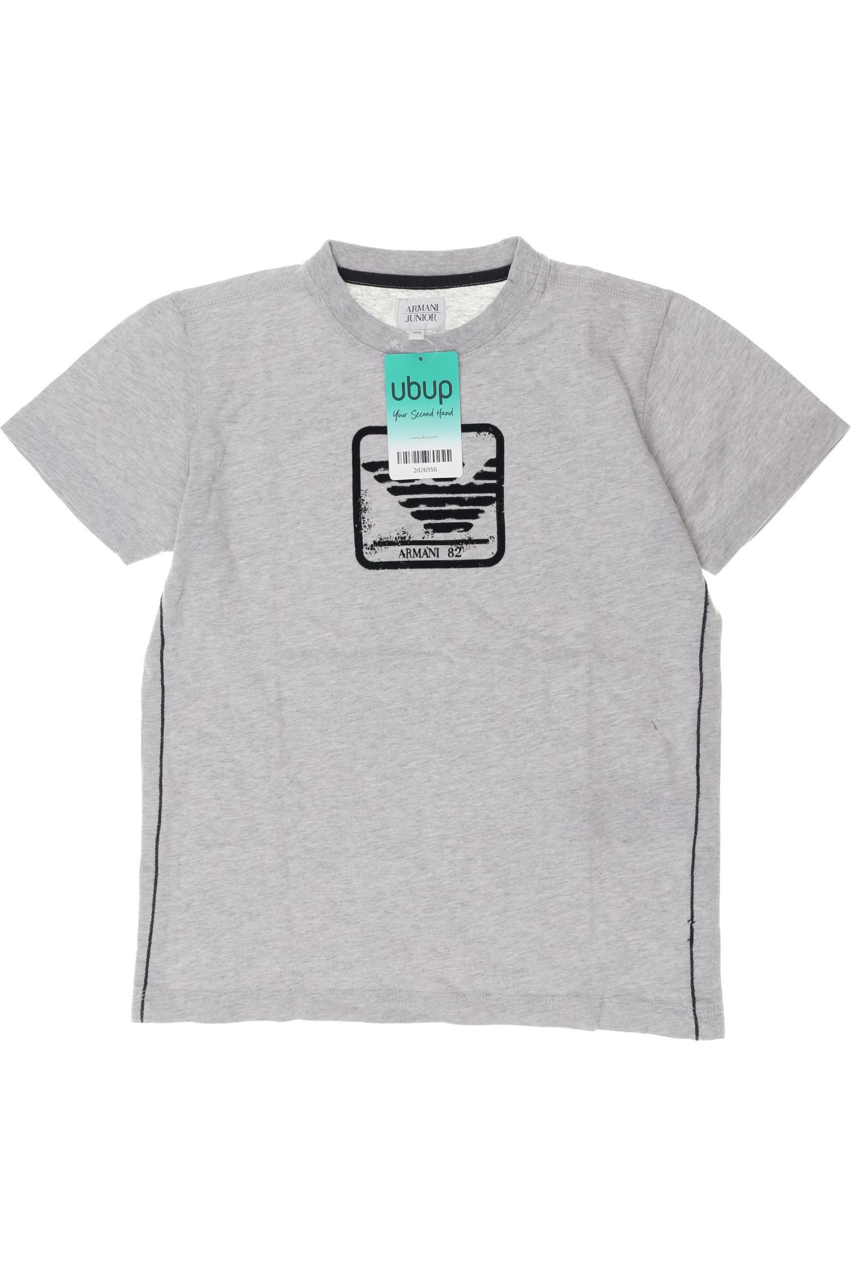 

Armani Junior Jungen T-Shirt, grau, Gr. 140