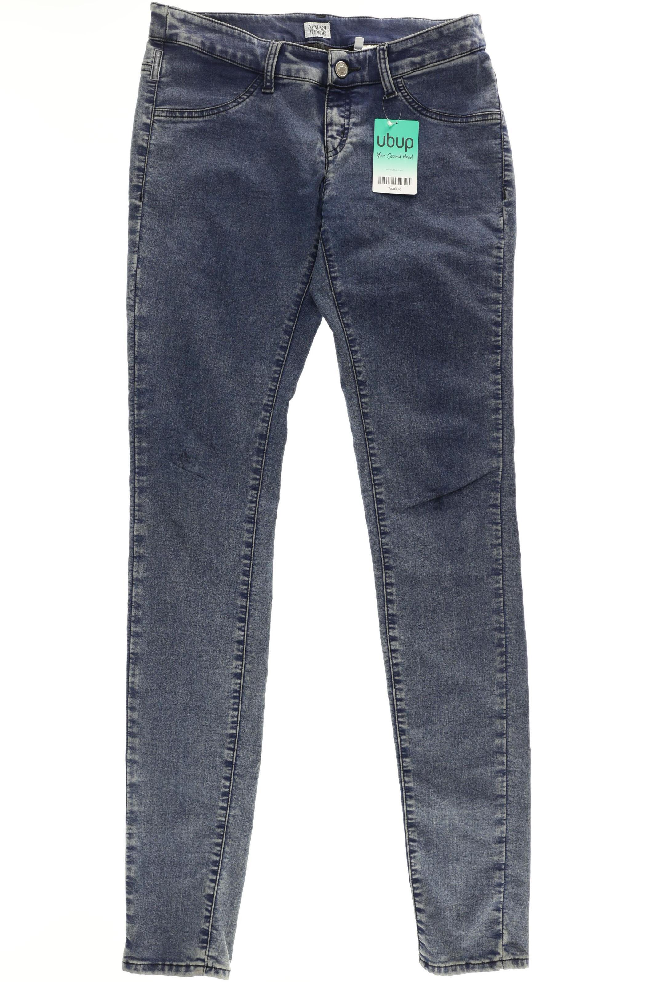

Armani Junior Mädchen Jeans, blau, Gr. 176