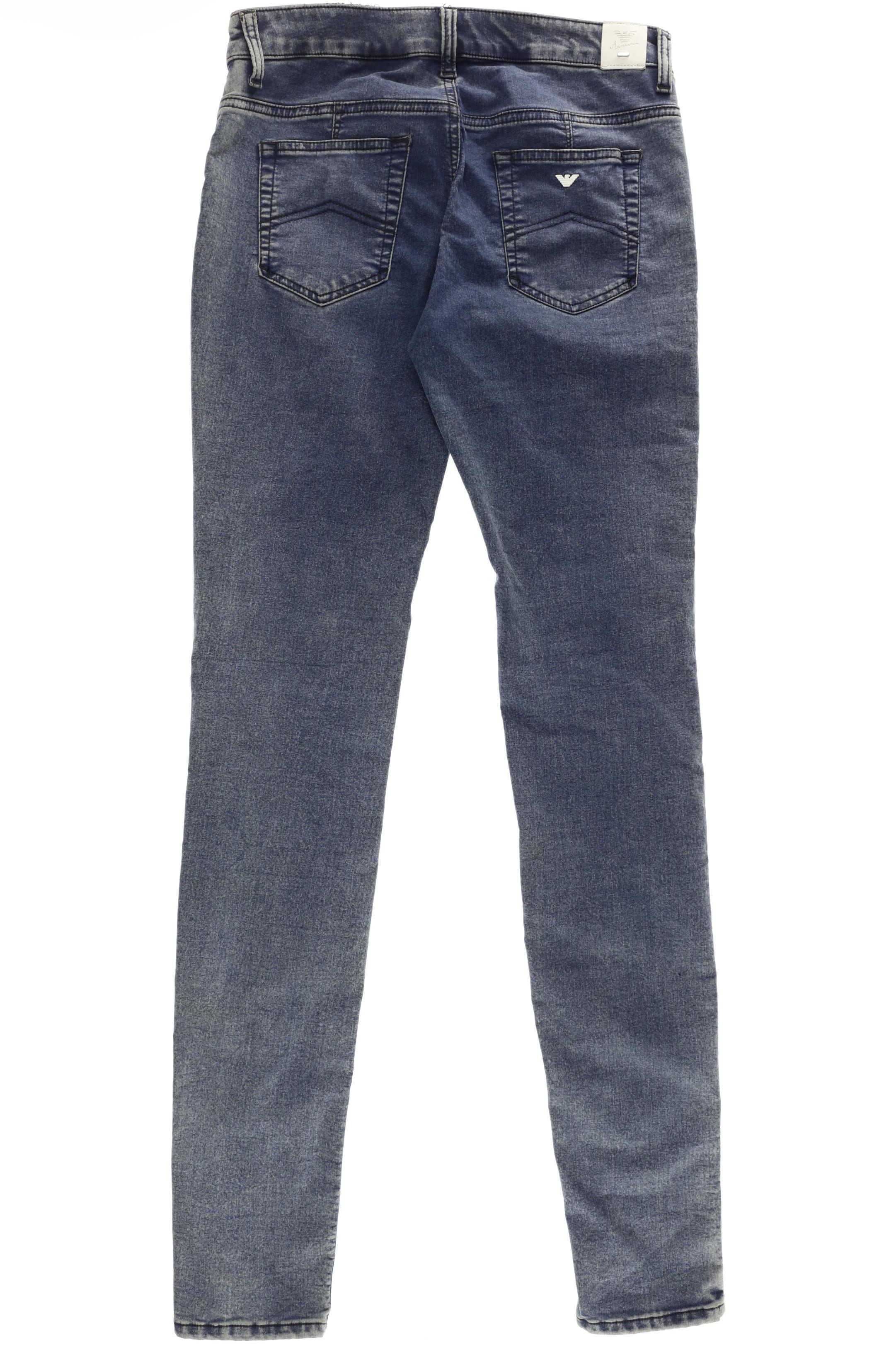 Thumbnail - Armani Junior Mädchen Jeans, blau, Gr. 176