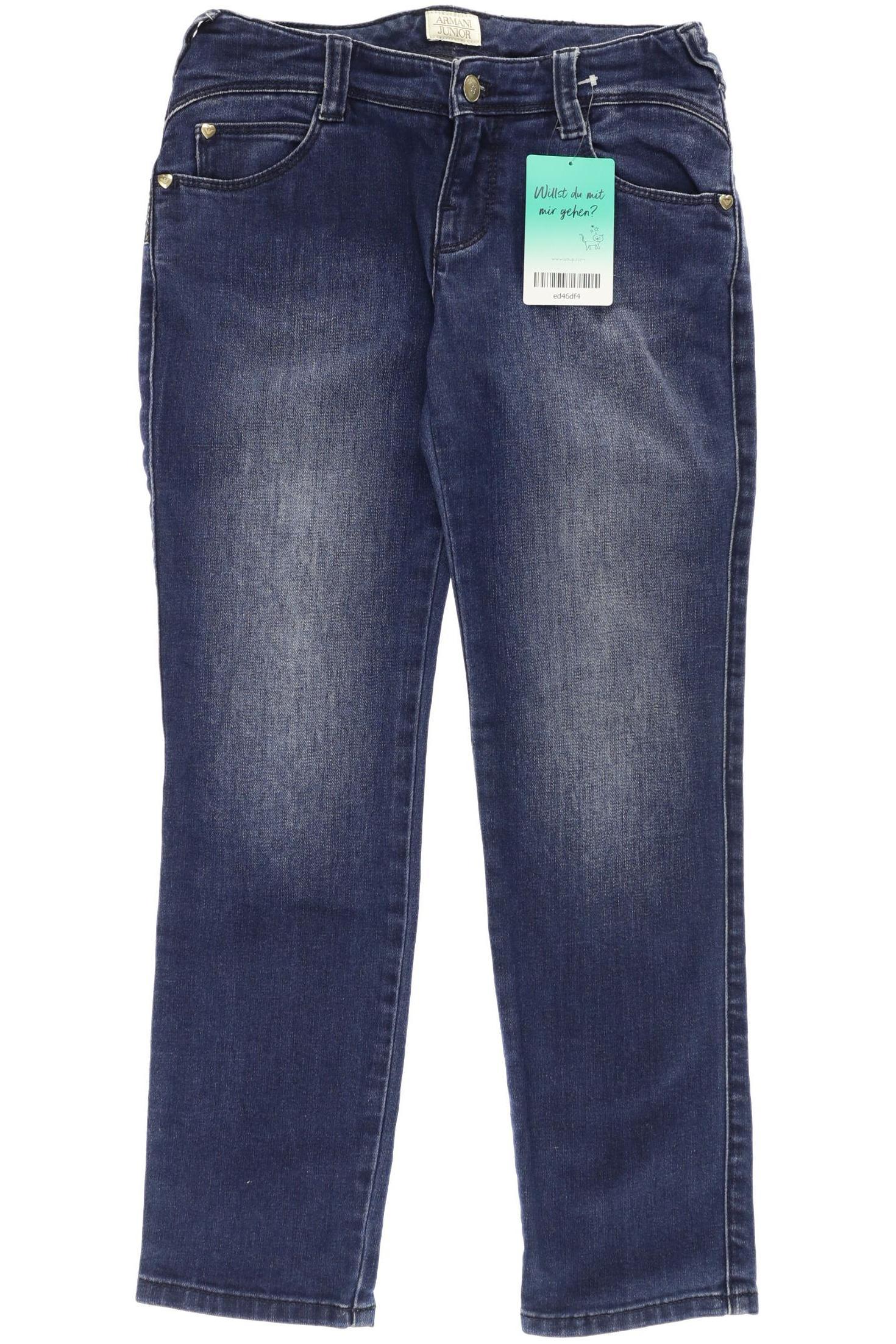

Armani Junior Mädchen Jeans, blau, Gr. 128