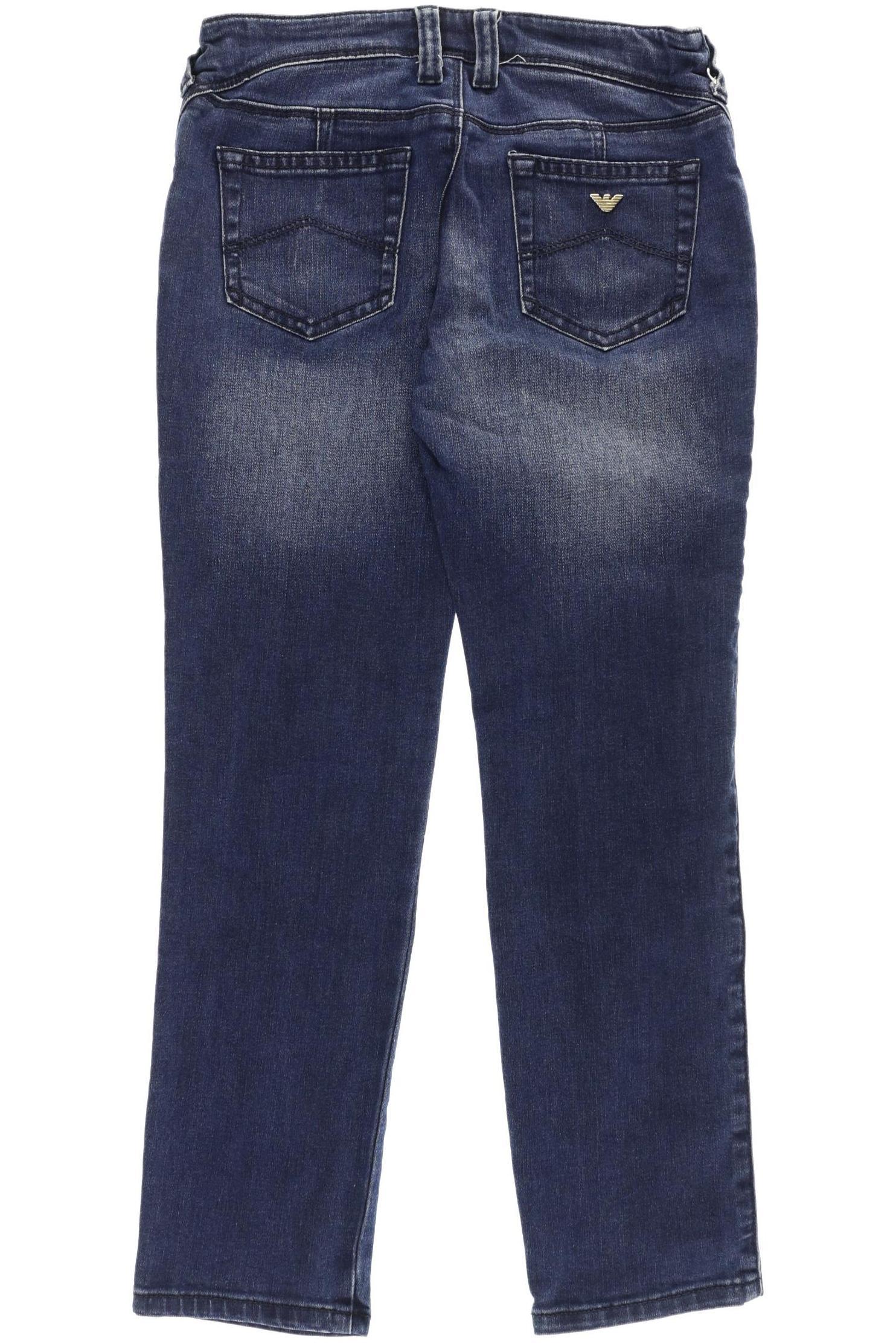 Thumbnail - Armani Junior Mädchen Jeans, blau, Gr. 128
