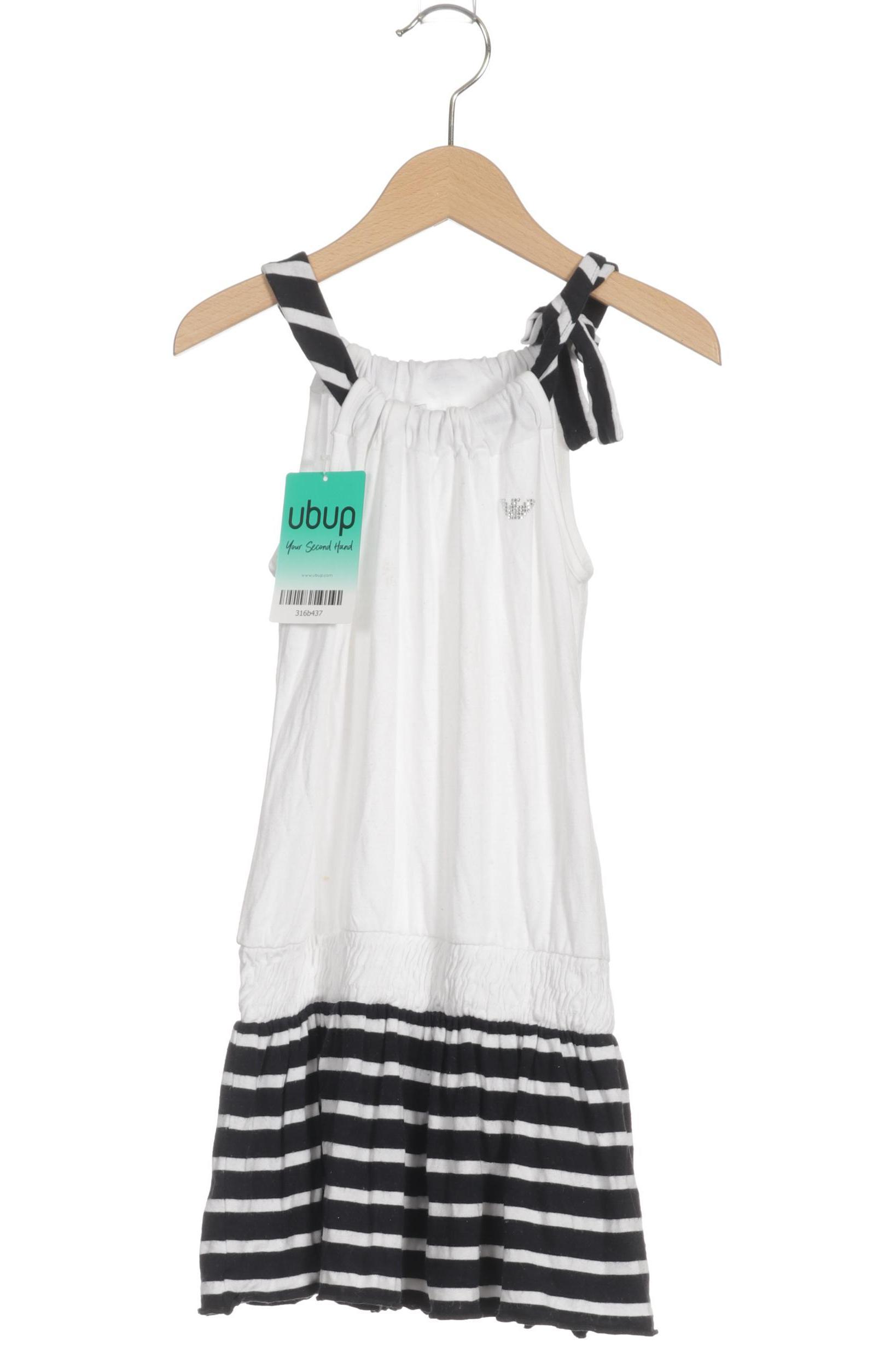 

Armani Junior Mädchen Kleid, weiß, Gr. 104