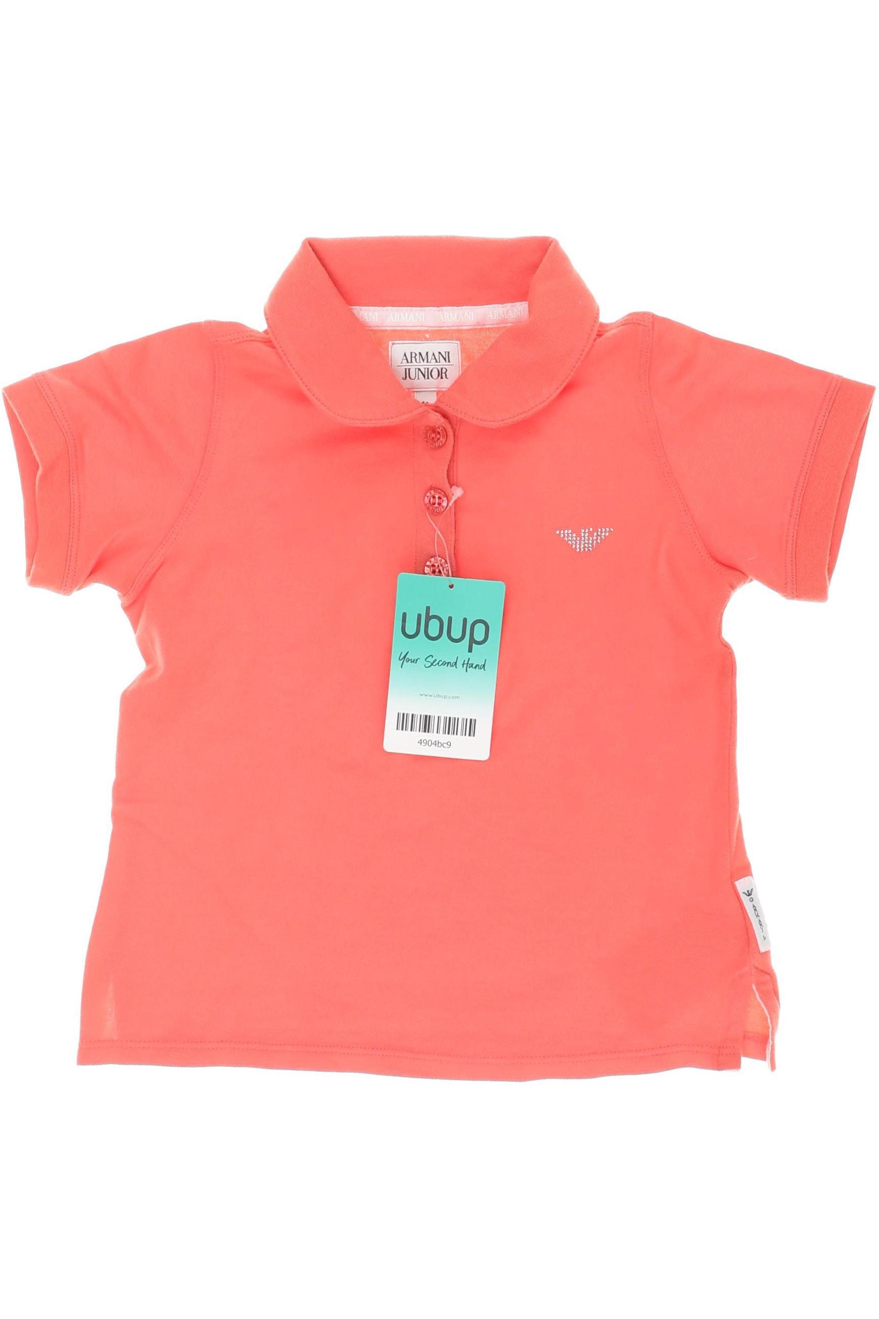 

Armani Junior Mädchen Poloshirt, rot, Gr. 104