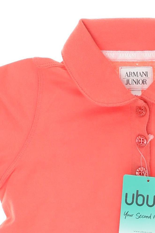 Thumbnail - Armani Junior Mädchen Poloshirt, rot, Gr. 104