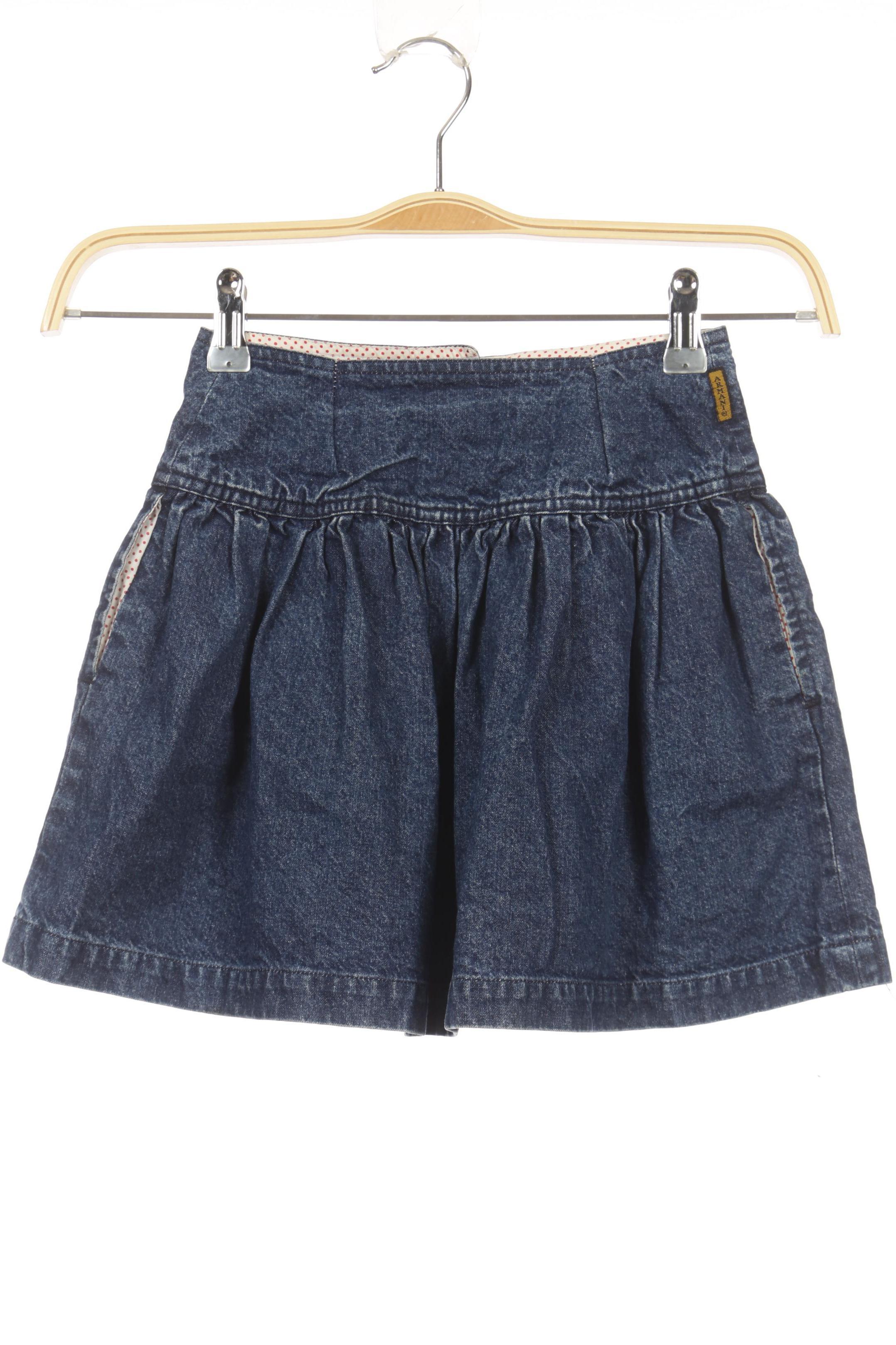 Thumbnail - Armani Junior Mädchen Rock, blau, Gr. 128