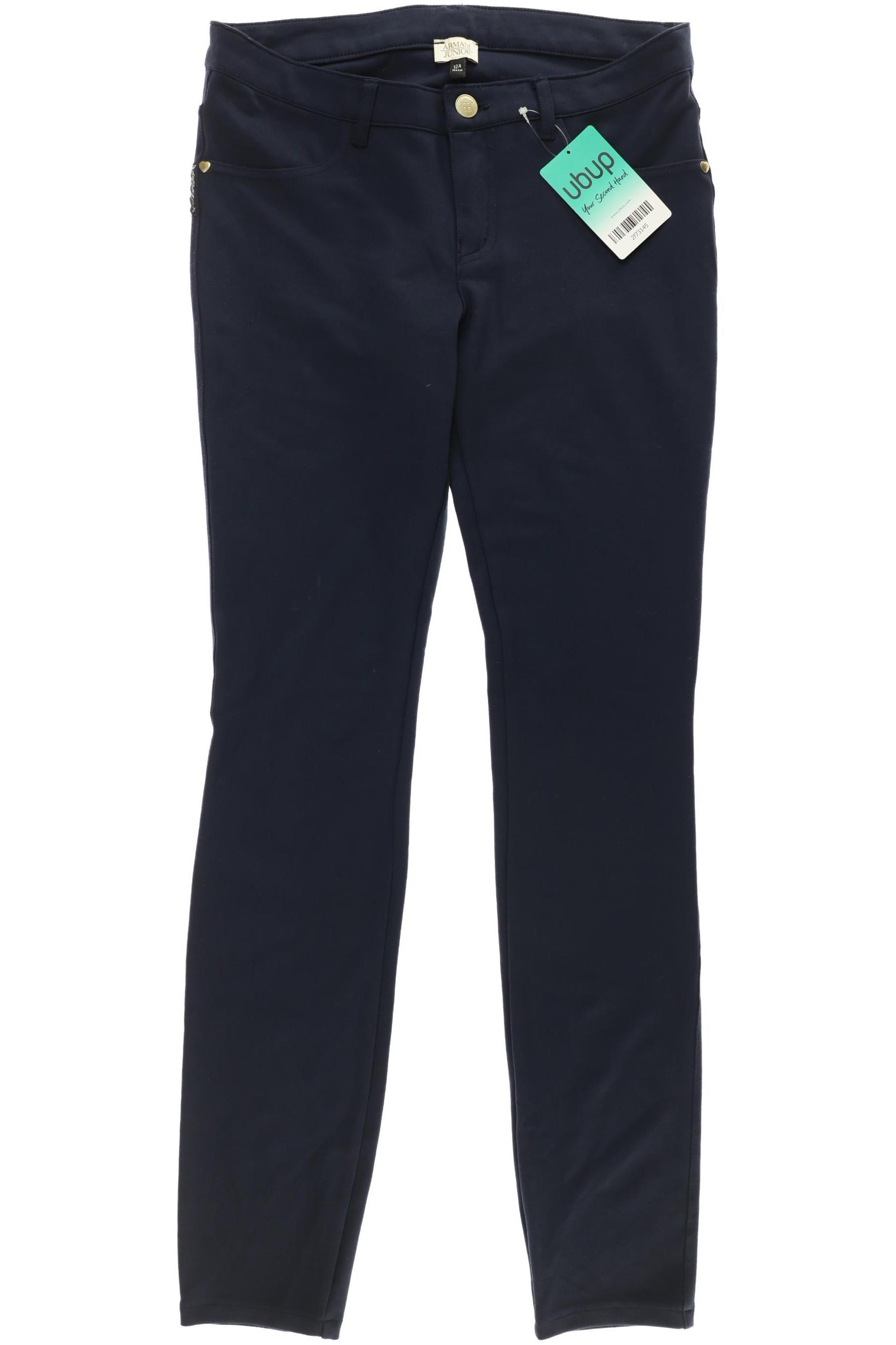 

Armani Junior Mädchen Stoffhose, blau, Gr. 152
