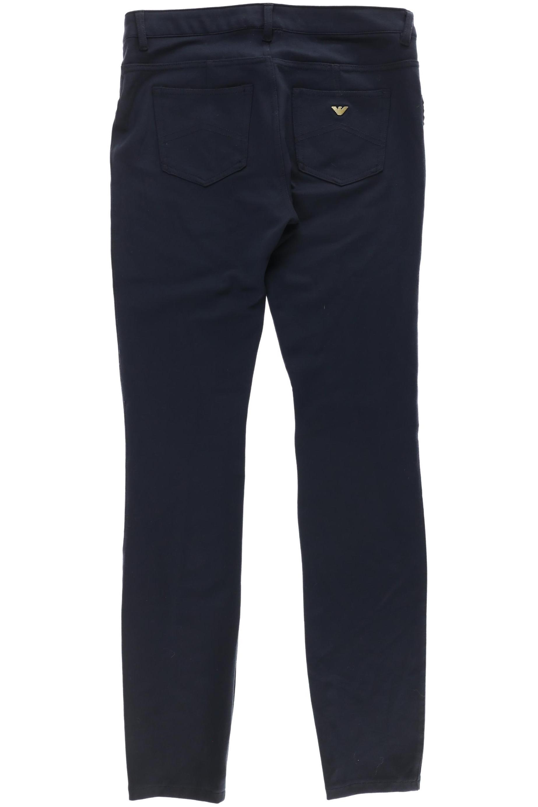 Thumbnail - Armani Junior Mädchen Stoffhose, blau, Gr. 152