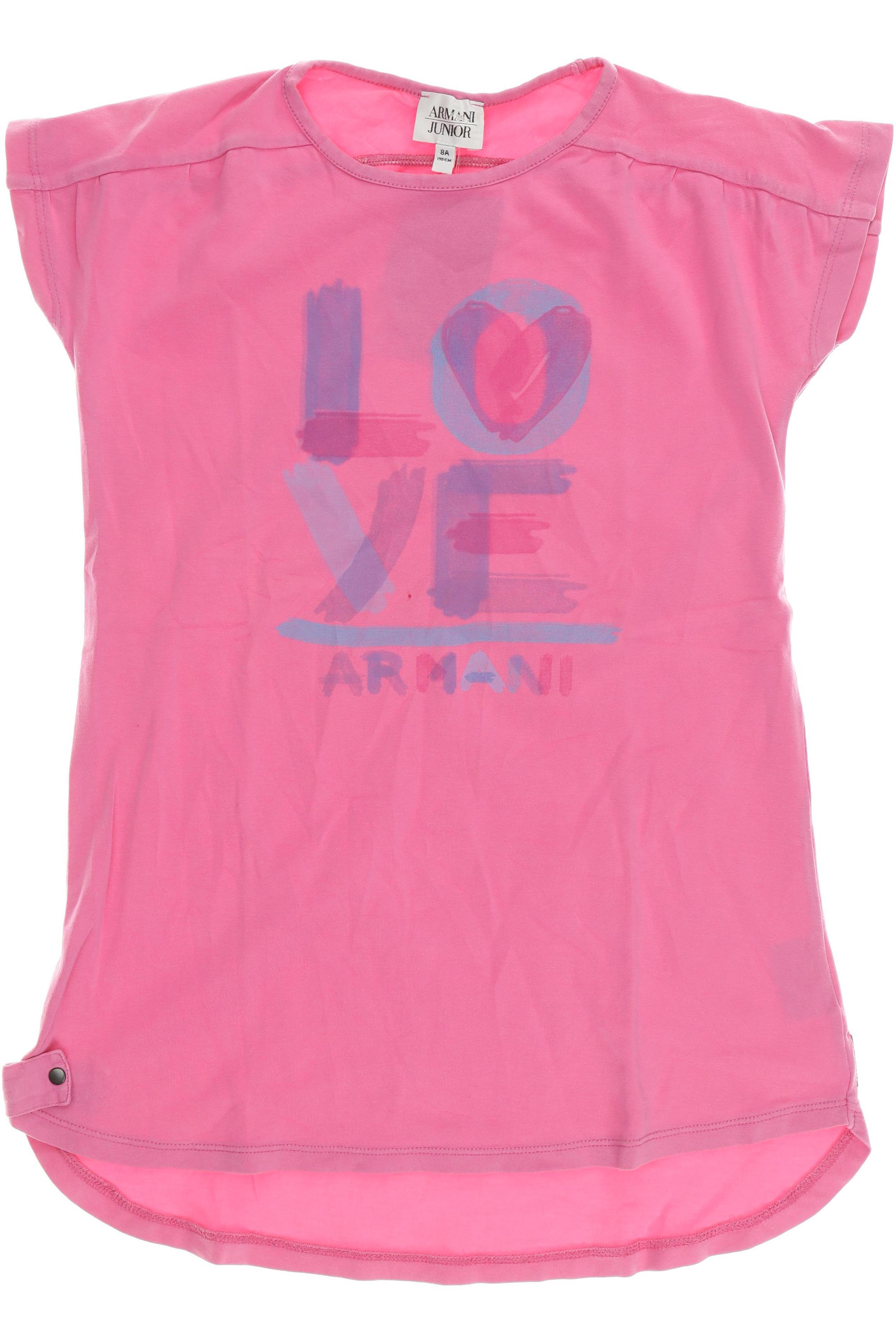 

Armani Junior Mädchen T-Shirt, pink, Gr. 128