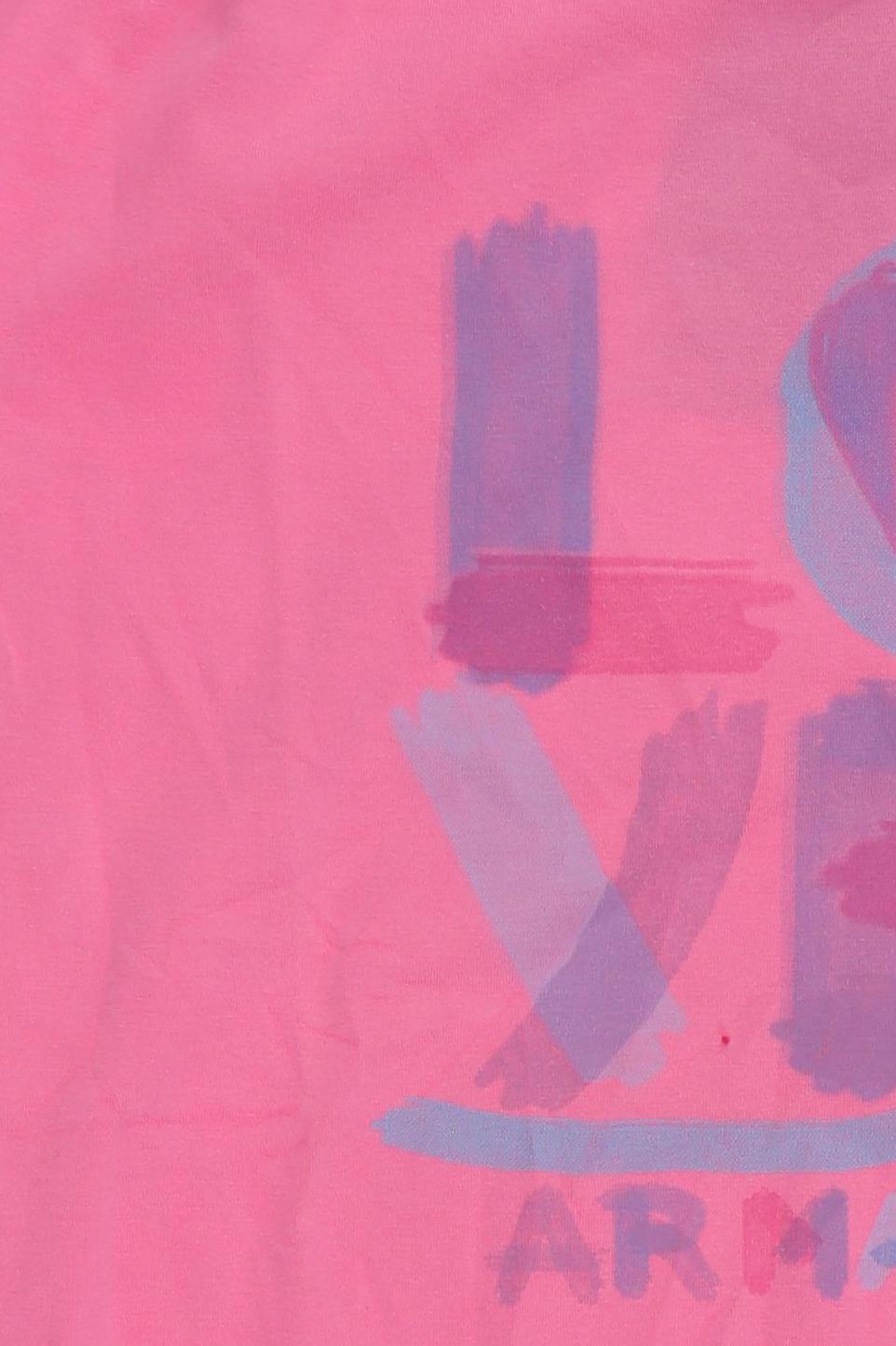 Thumbnail - Armani Junior Mädchen T-Shirt, pink, Gr. 128