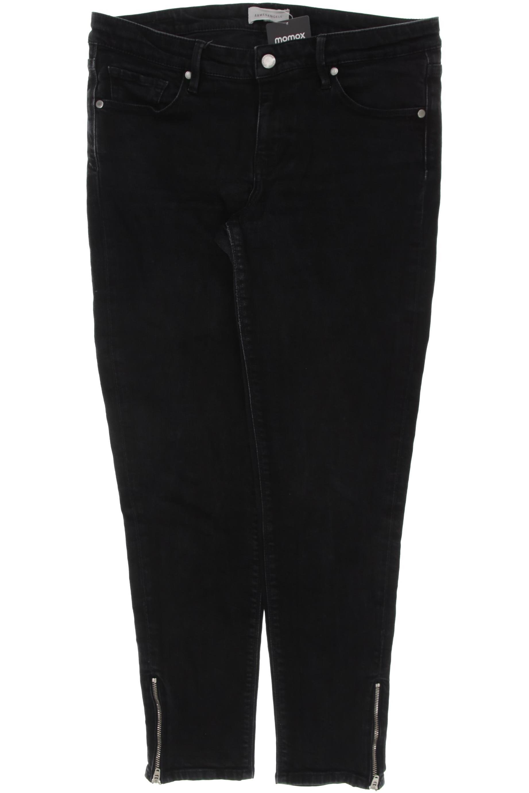 

Armedangels Damen Jeans, schwarz, Gr. 30