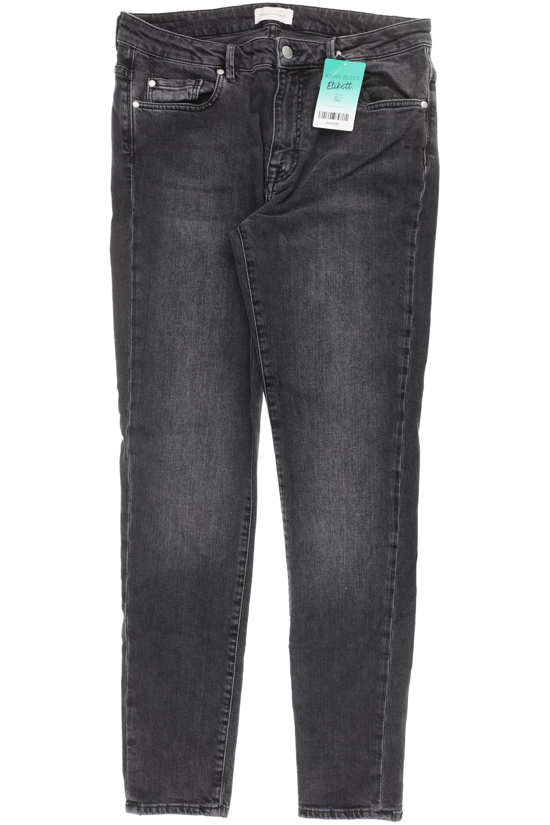 

Armedangels Damen Jeans, schwarz, Gr. 29