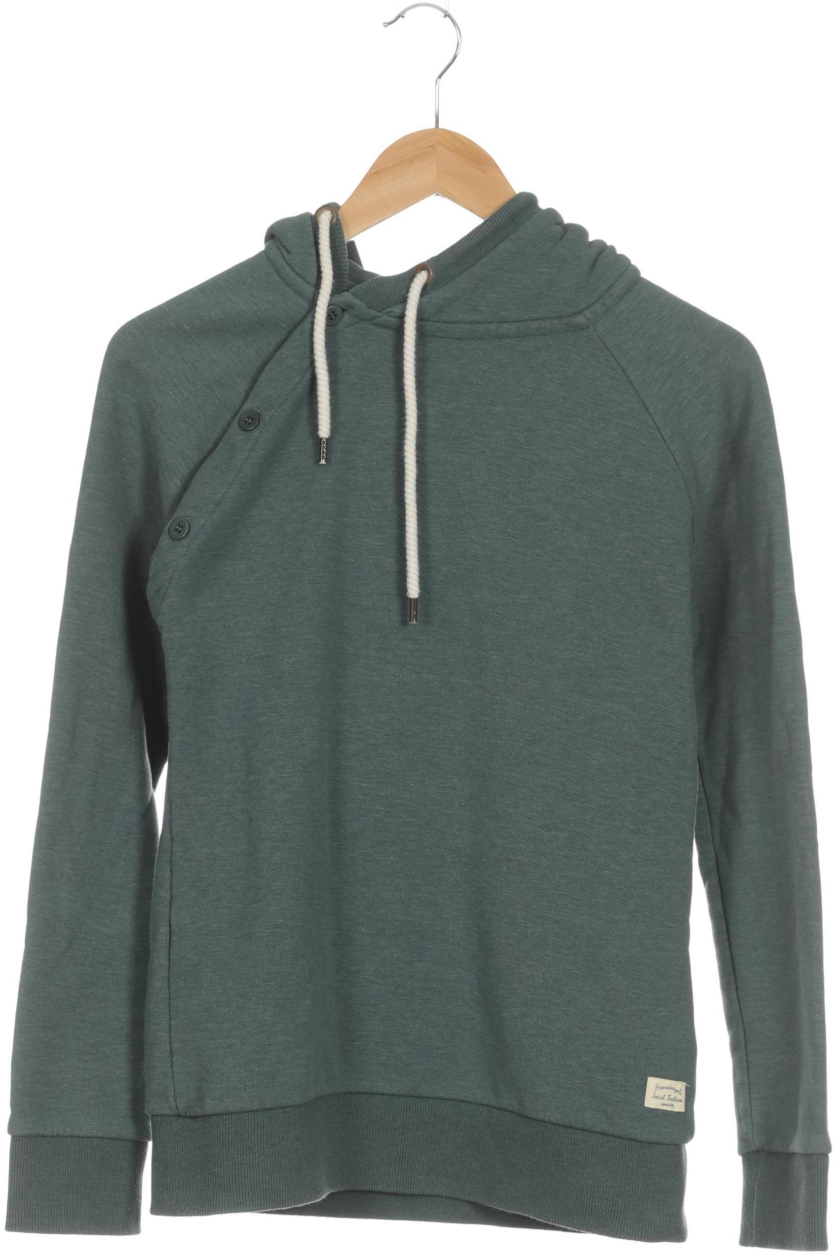 

Armedangels Damen Kapuzenpullover, türkis, Gr.