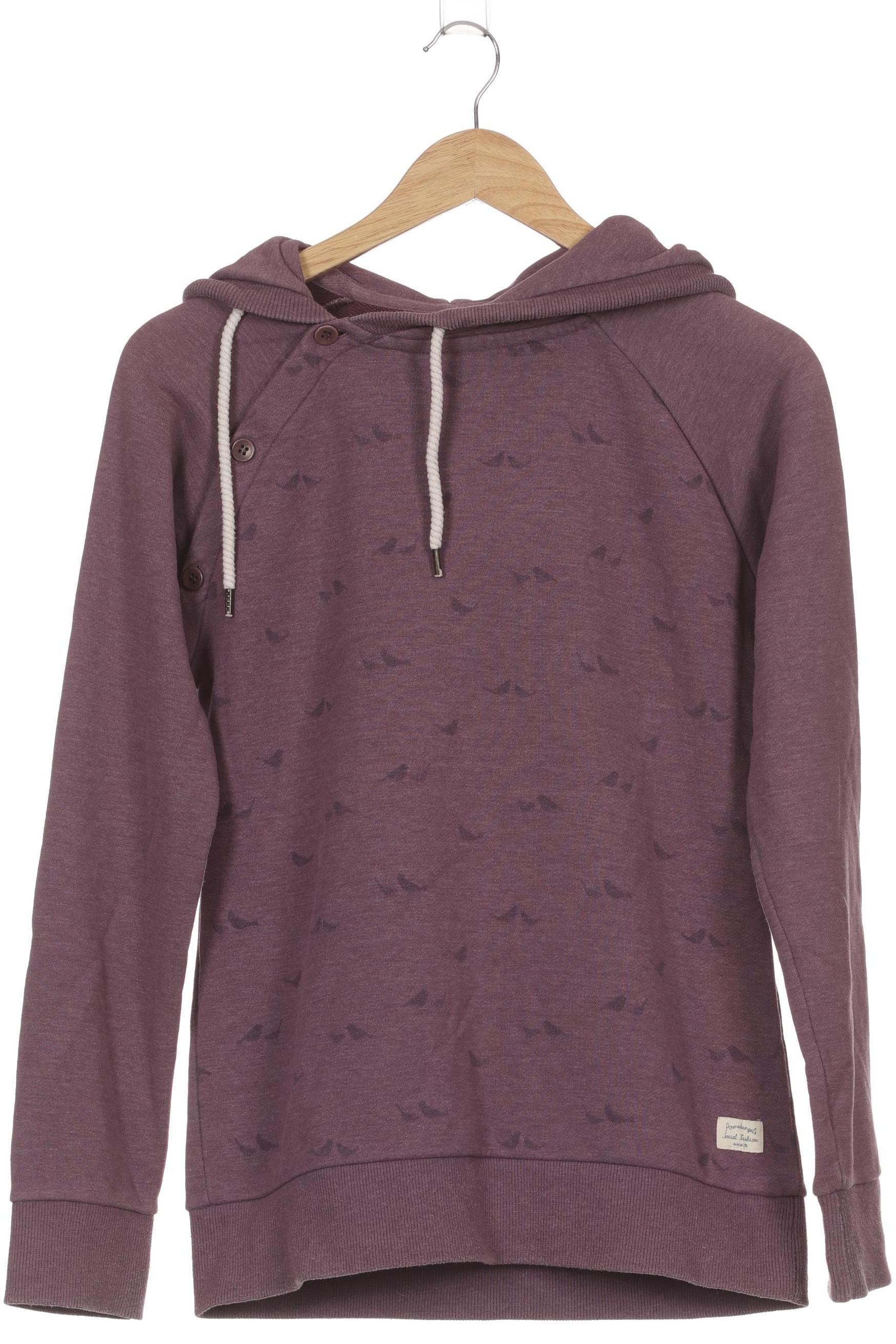 

Armedangels Damen Kapuzenpullover, lila, Gr.