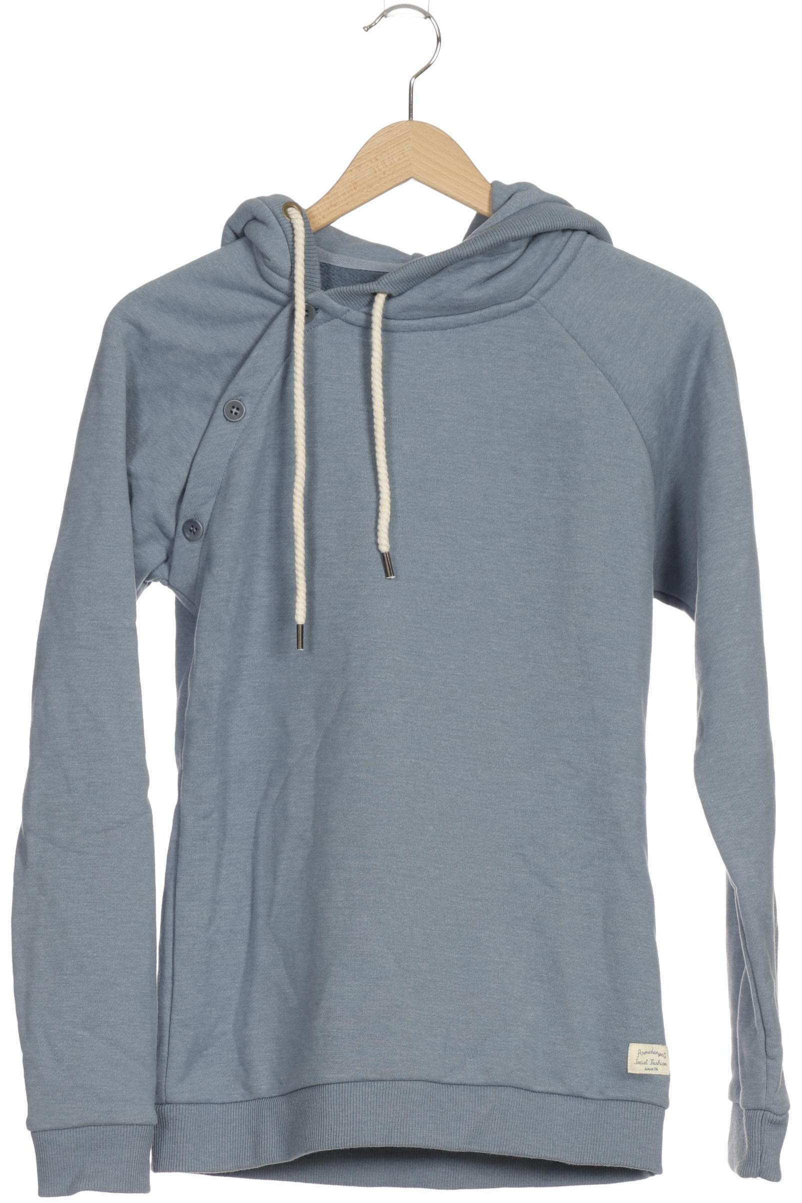 

Armedangels Damen Kapuzenpullover, blau, Gr.