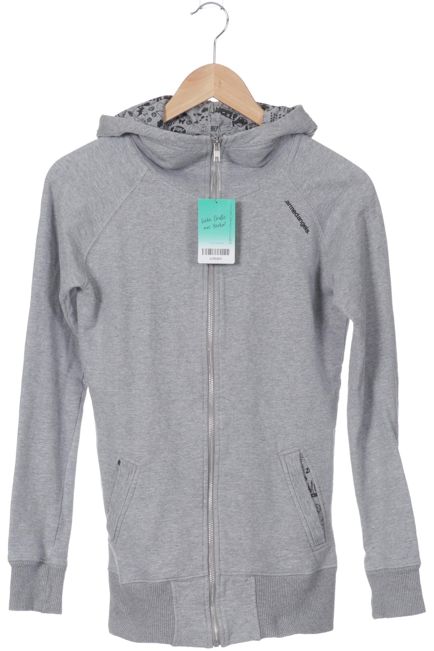 

Armedangels Damen Kapuzenpullover, grau, Gr.