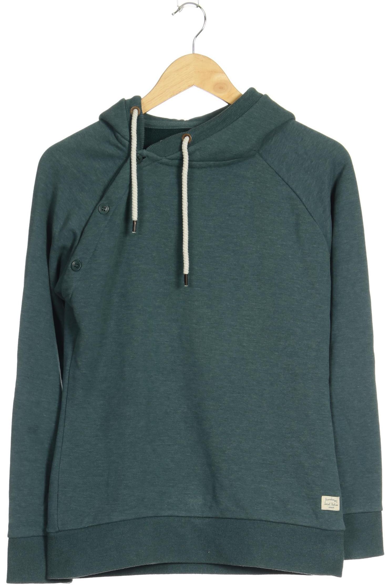 

Armedangels Damen Kapuzenpullover, grün, Gr.