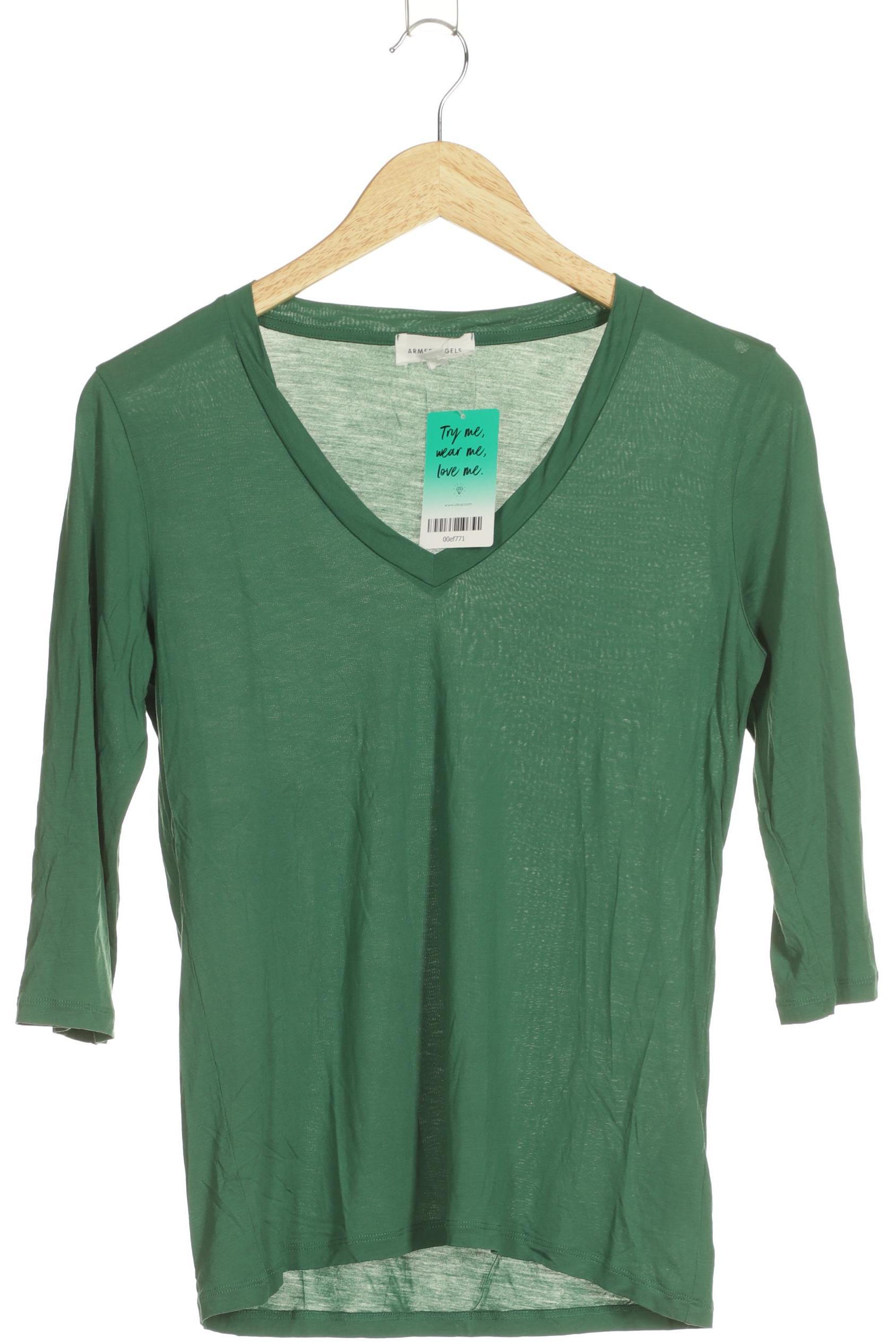 

Armedangels Damen Langarmshirt, grün, Gr.
