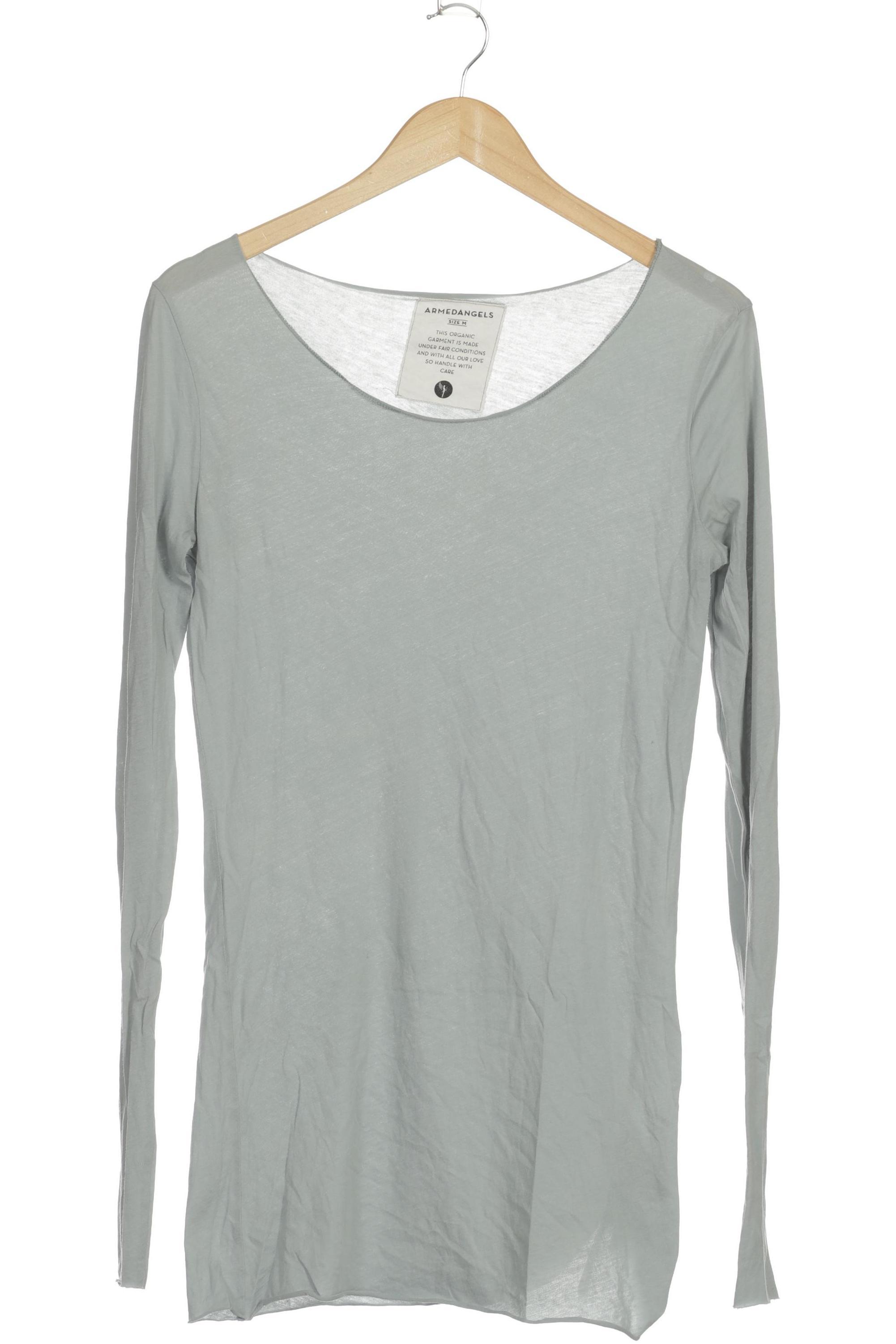 

Armedangels Damen Langarmshirt, türkis, Gr.