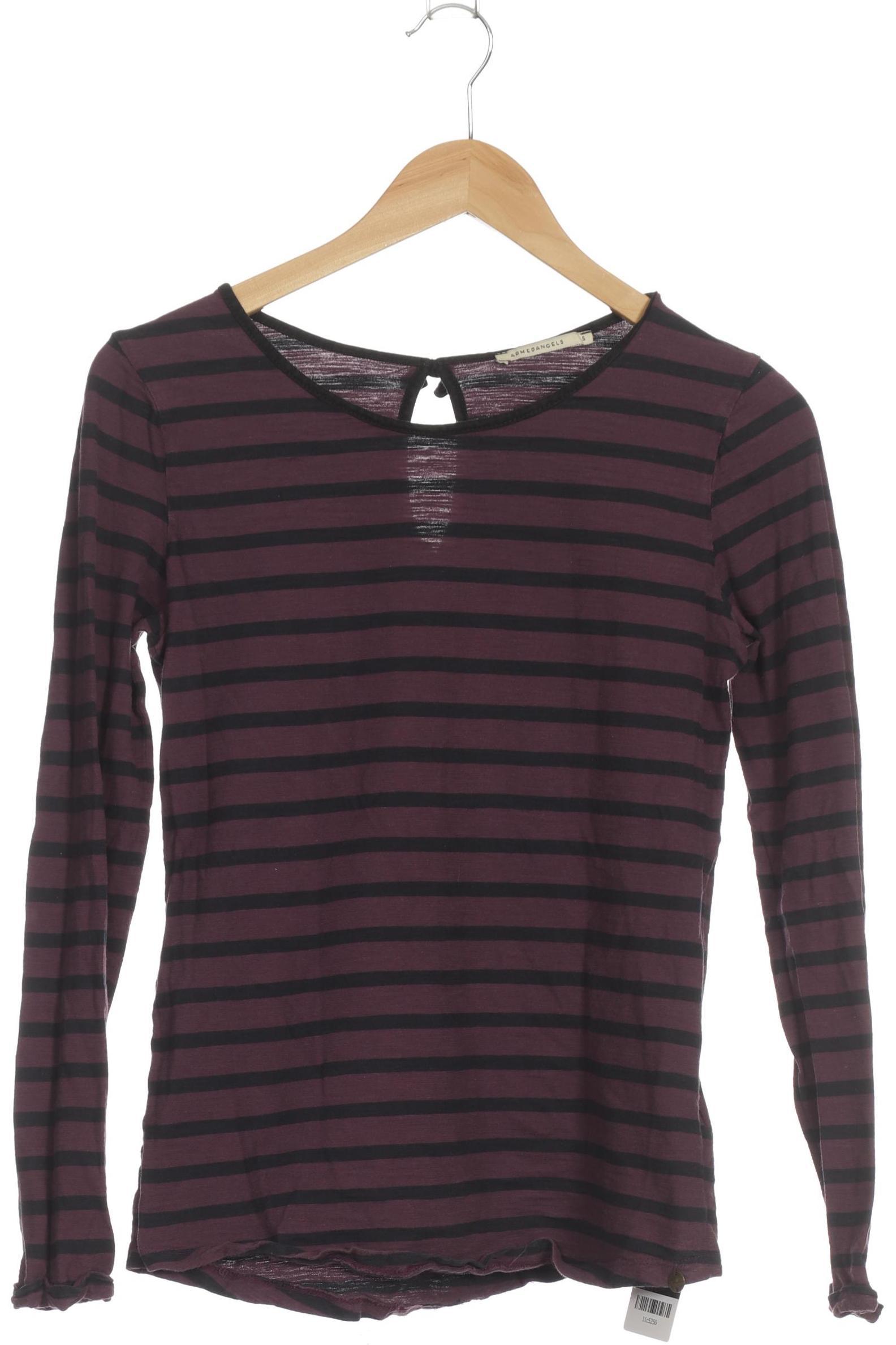 

Armedangels Damen Langarmshirt, lila, Gr.