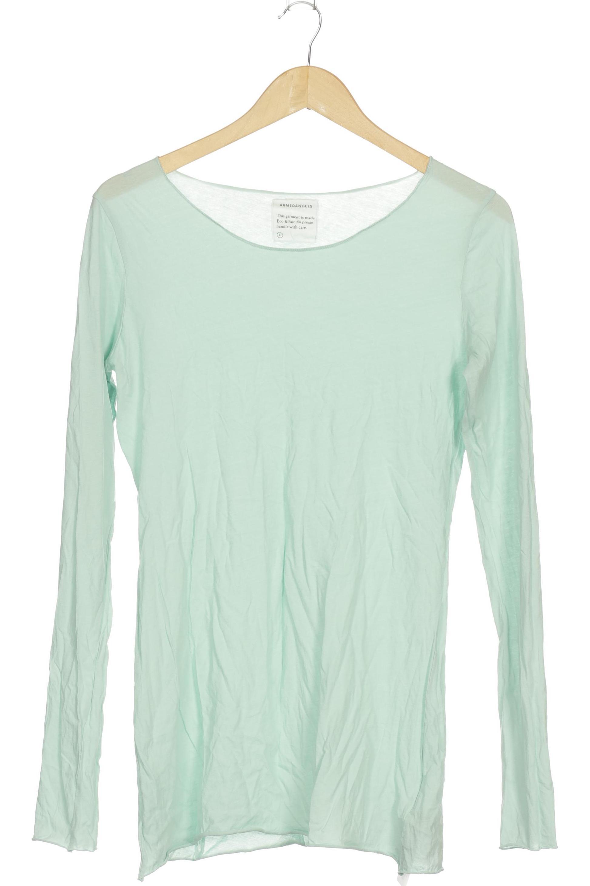 

Armedangels Damen Langarmshirt, türkis, Gr.