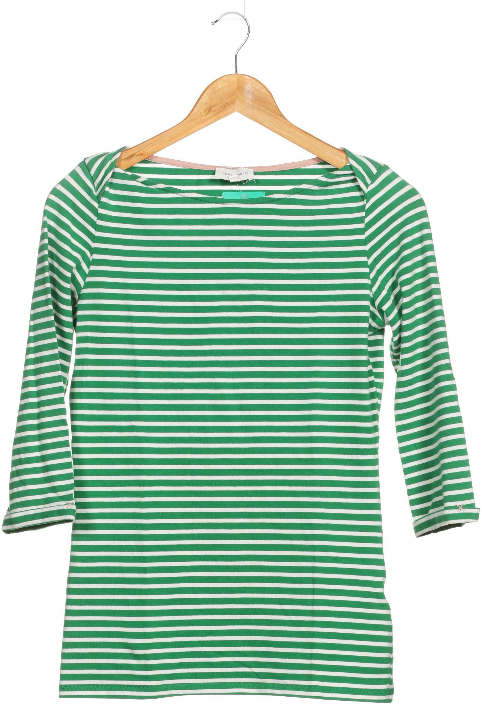 

Armedangels Damen Langarmshirt, grün, Gr.