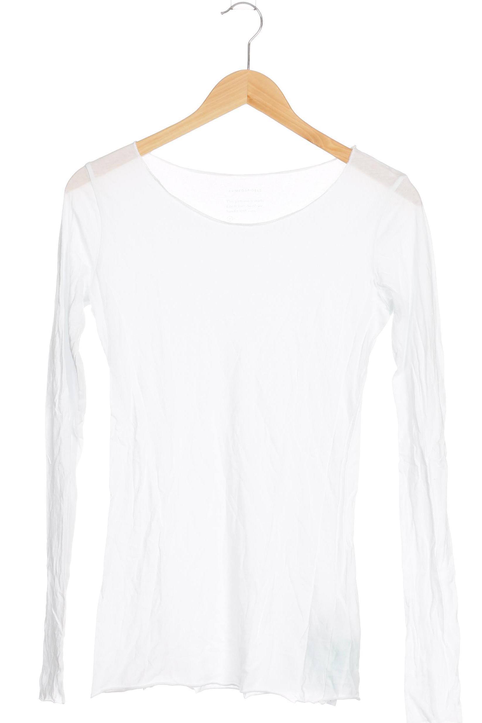 

Armedangels Damen Langarmshirt, weiß, Gr.