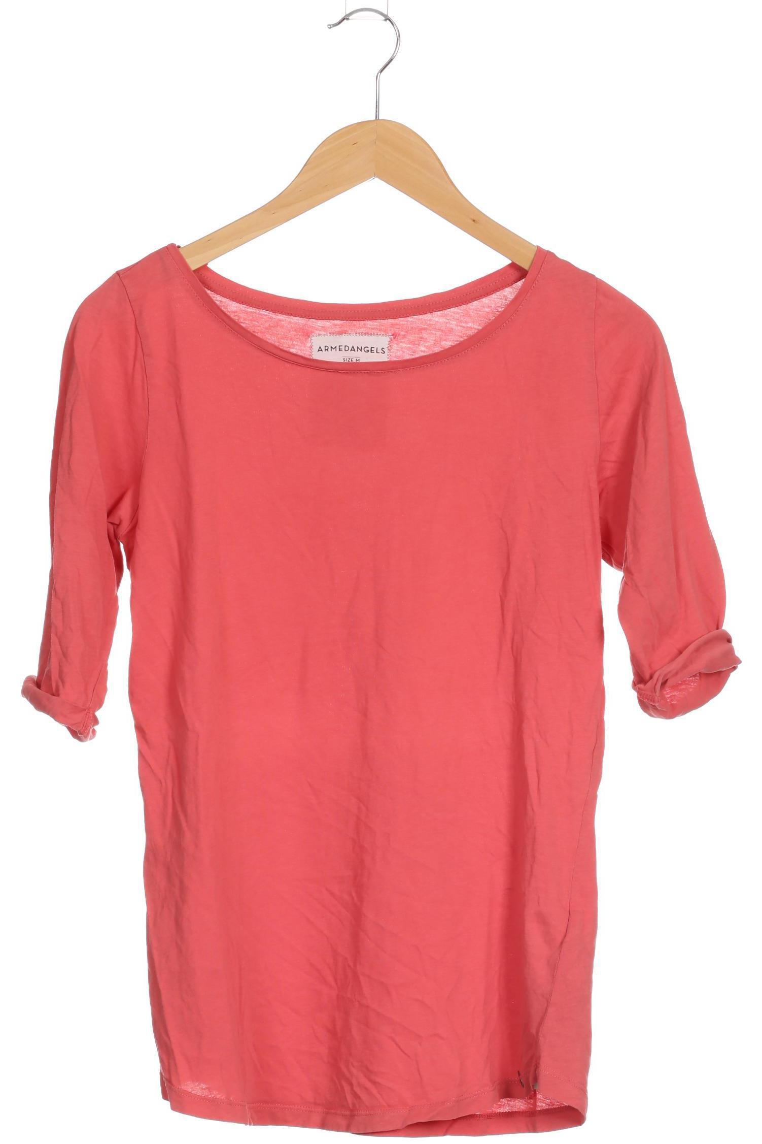 

Armedangels Damen Langarmshirt, rot, Gr.