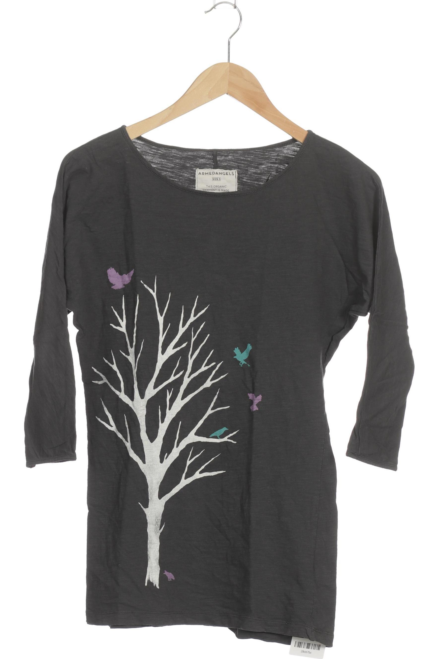 

Armedangels Damen Langarmshirt, grau, Gr.