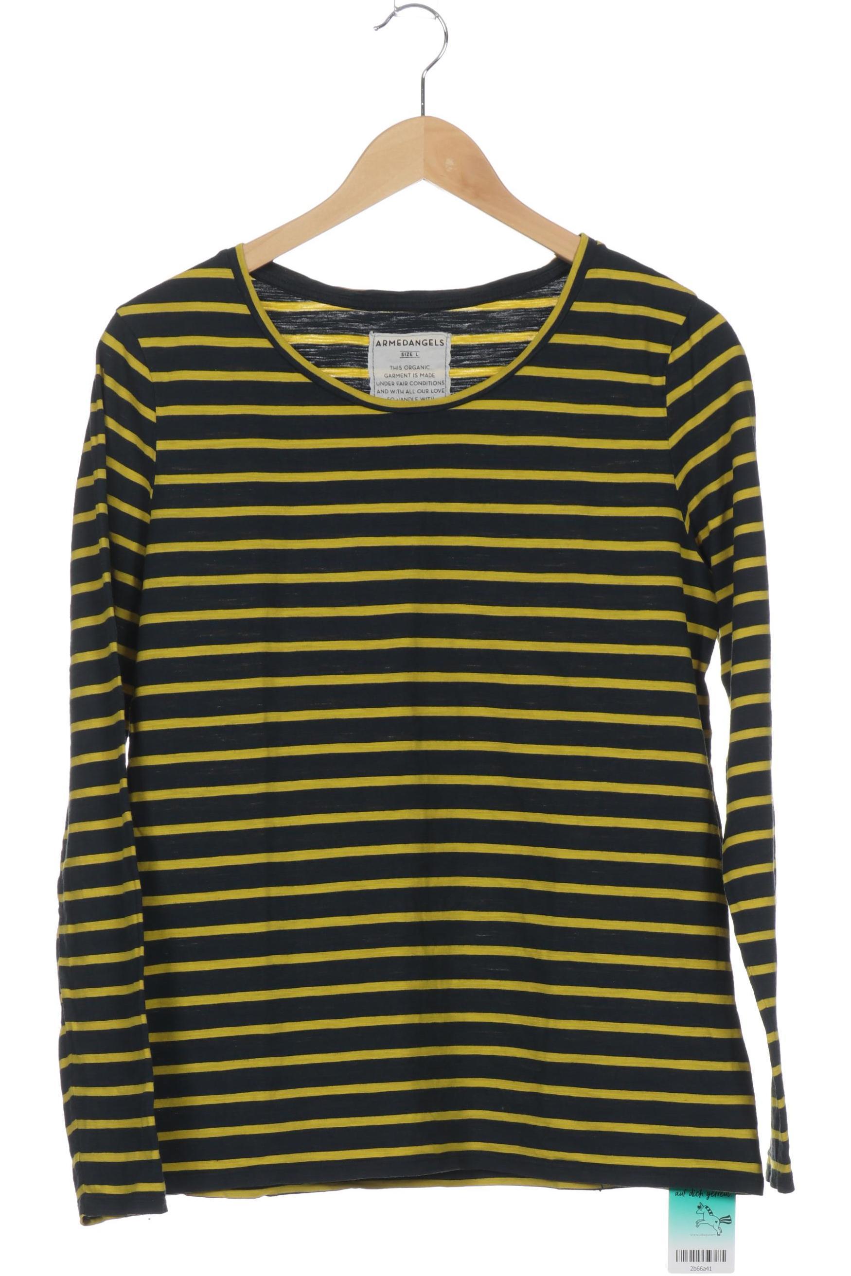 

Armedangels Damen Langarmshirt, schwarz, Gr.