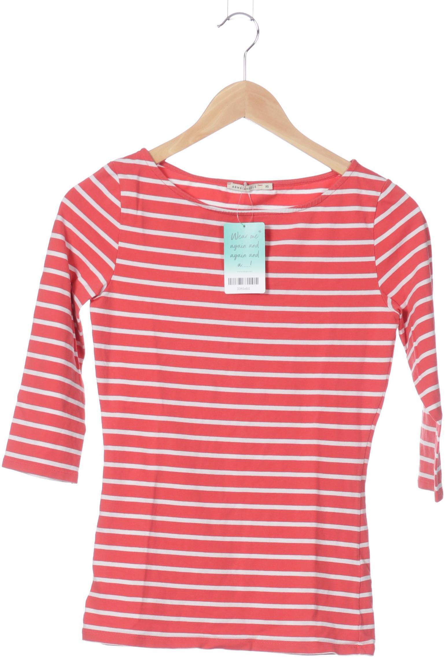 

Armedangels Damen Langarmshirt, rot, Gr.