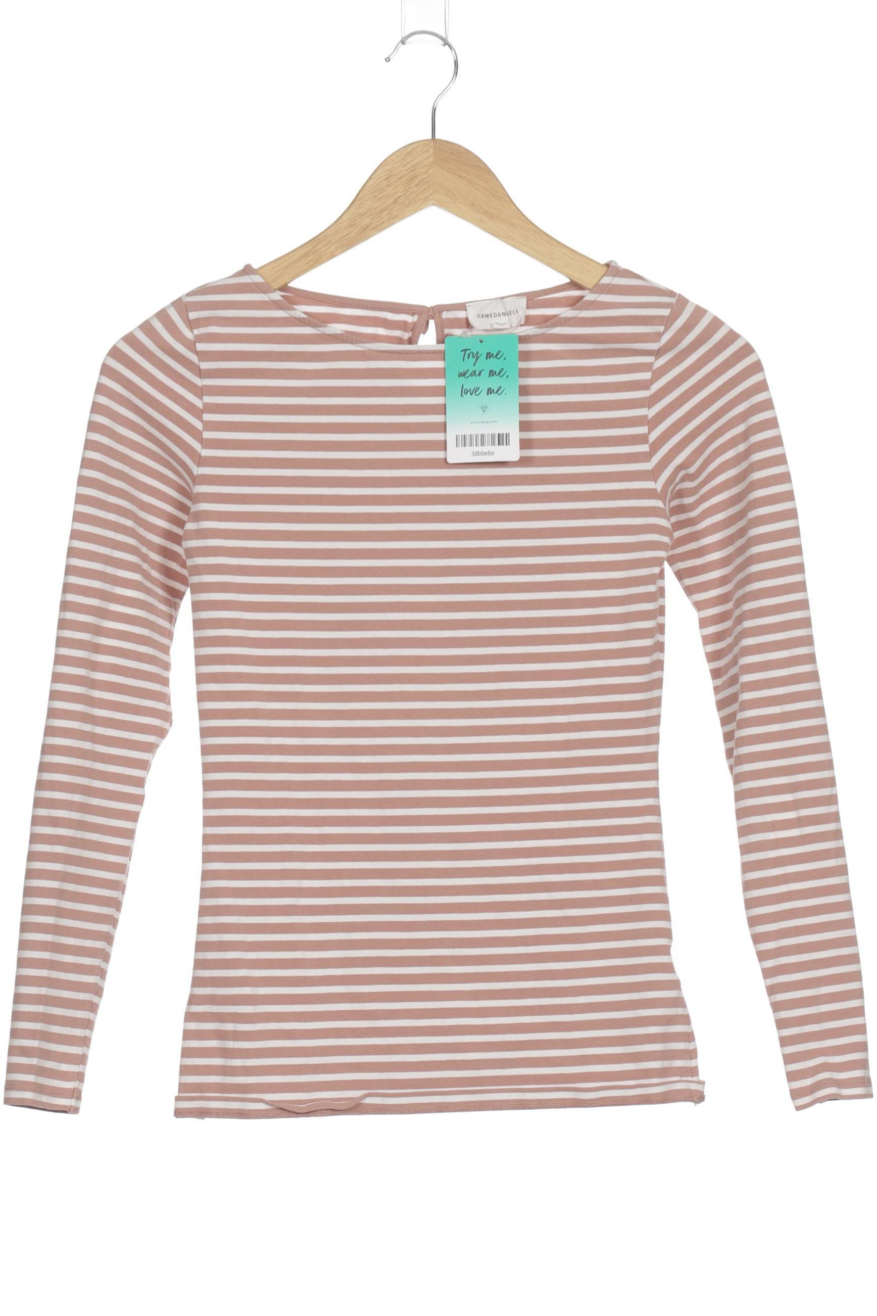 

Armedangels Damen Langarmshirt, braun, Gr.