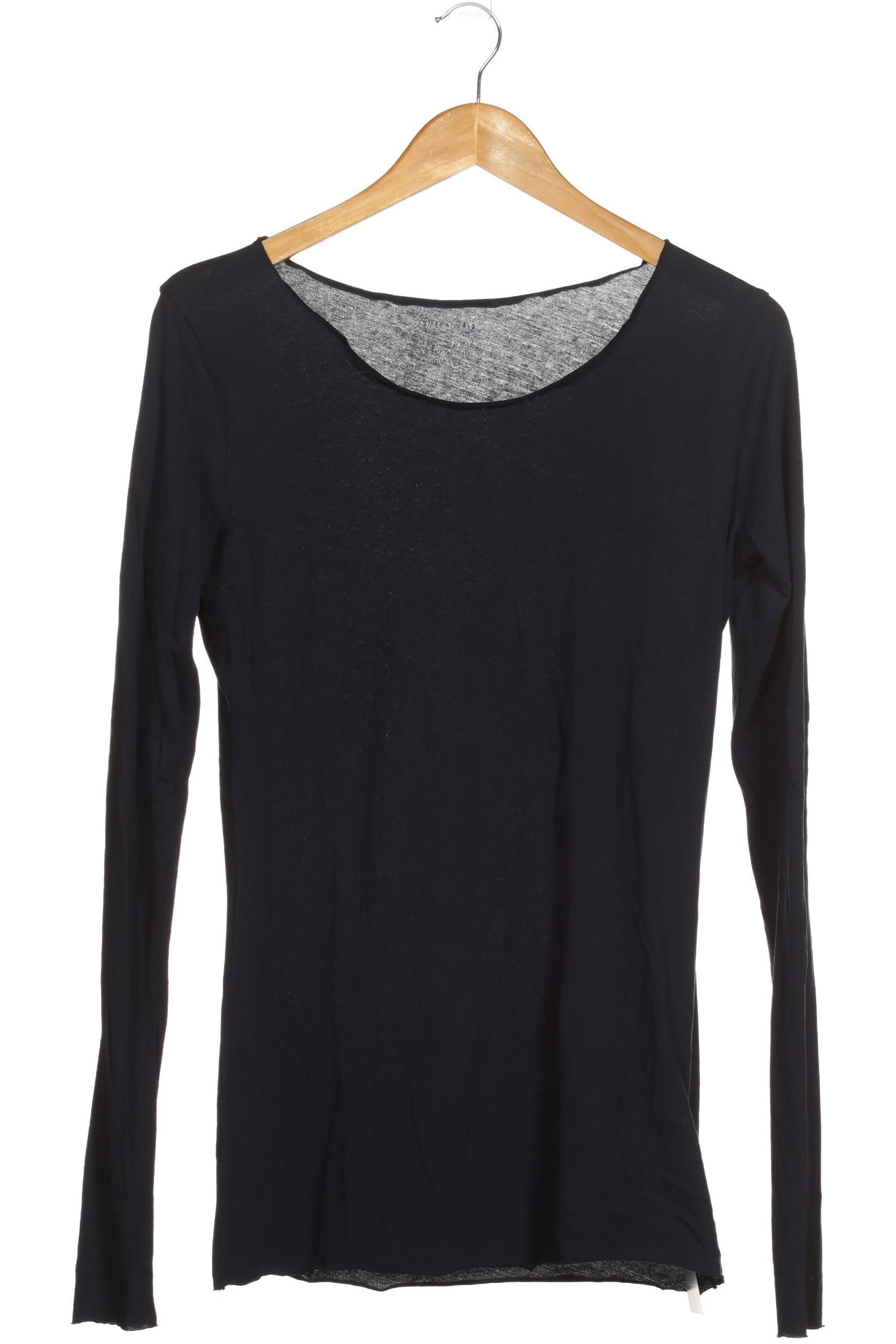 

Armedangels Damen Langarmshirt, blau, Gr.