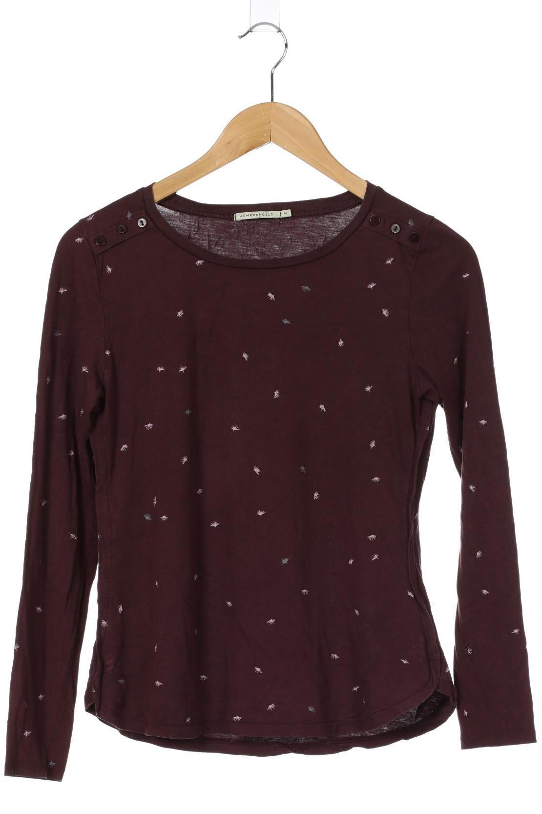 

Armedangels Damen Langarmshirt, pink, Gr.