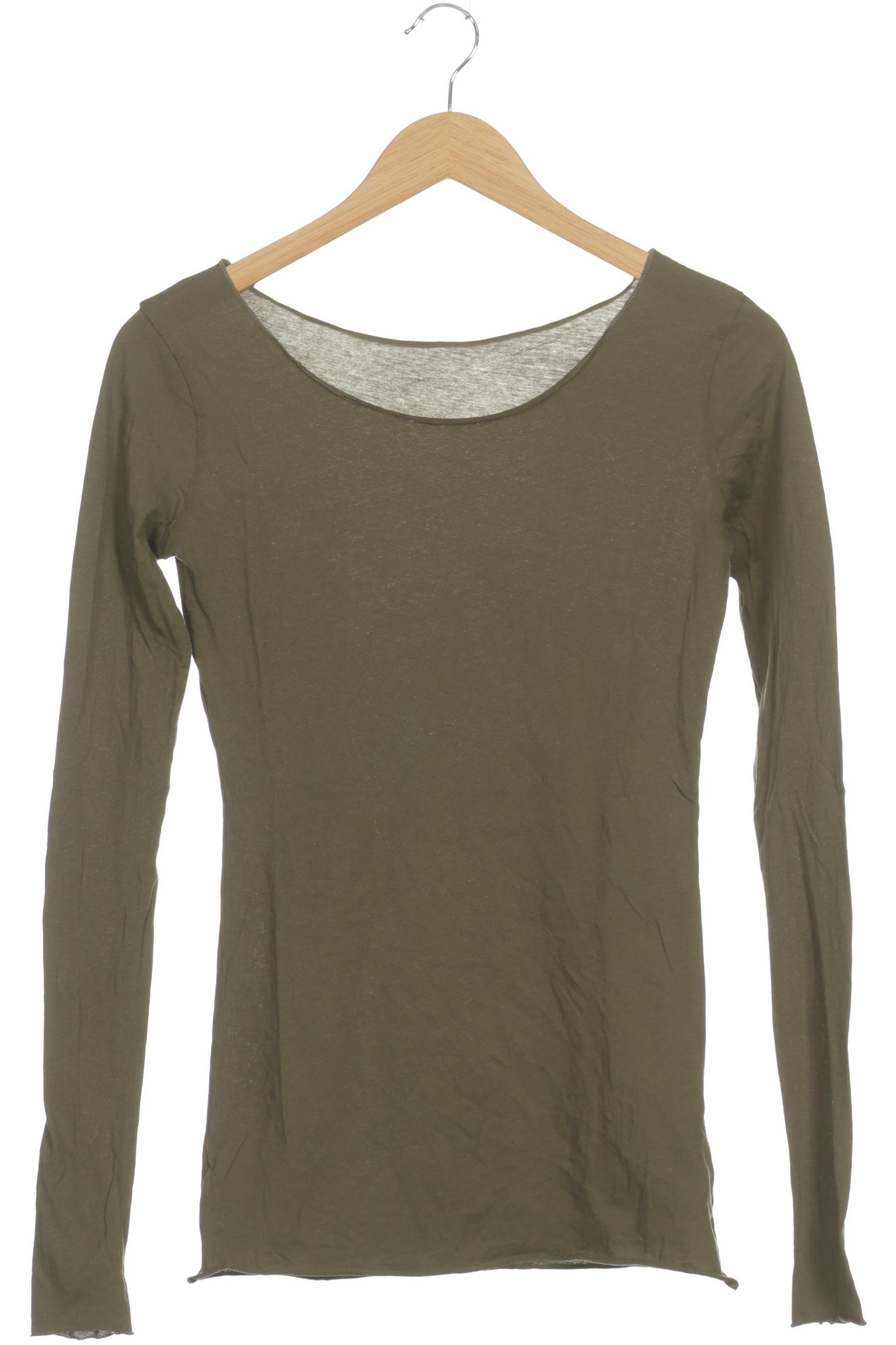 

Armedangels Damen Langarmshirt, grün, Gr.