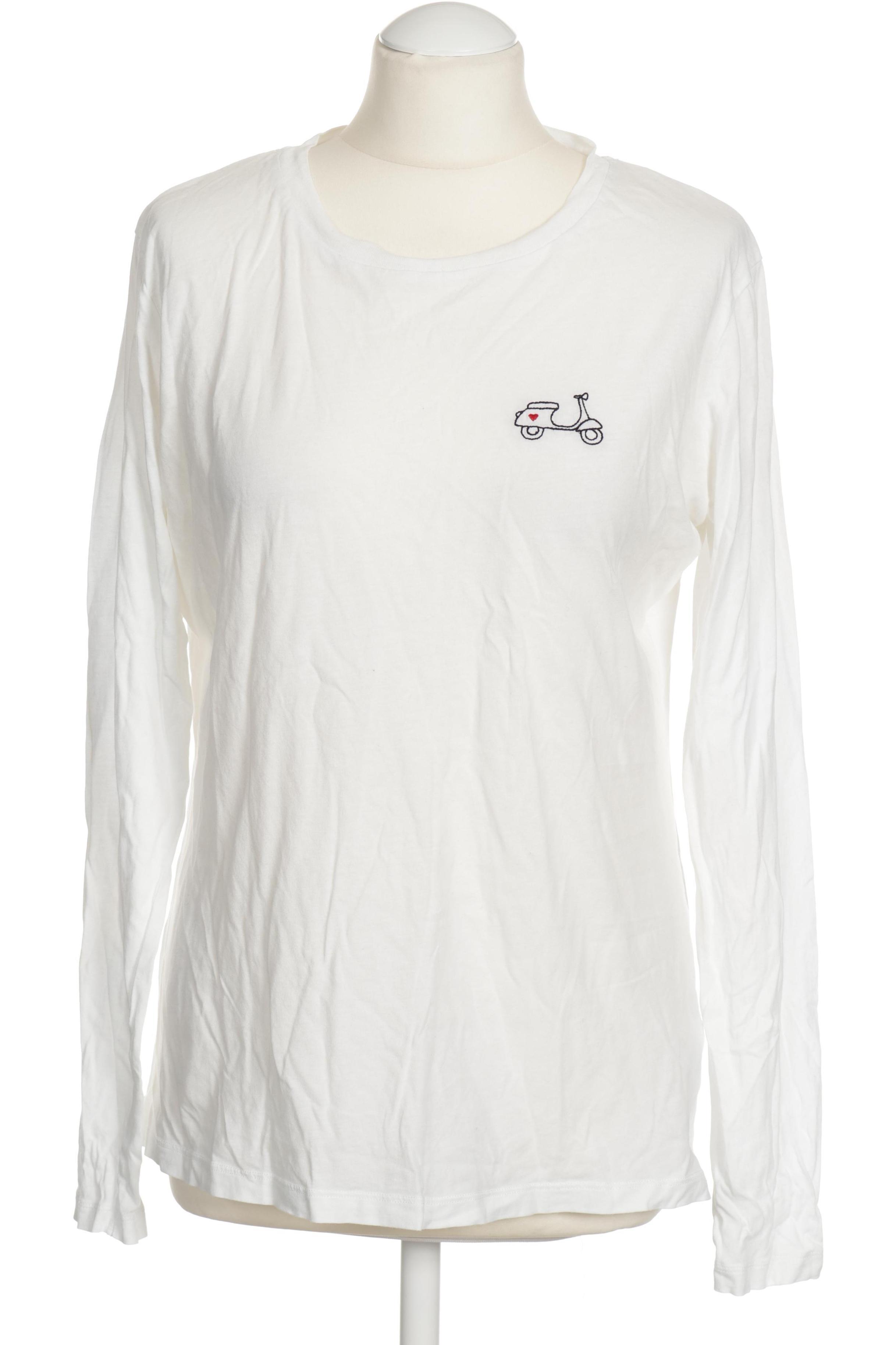 

Armedangels Damen Langarmshirt, weiß, Gr.