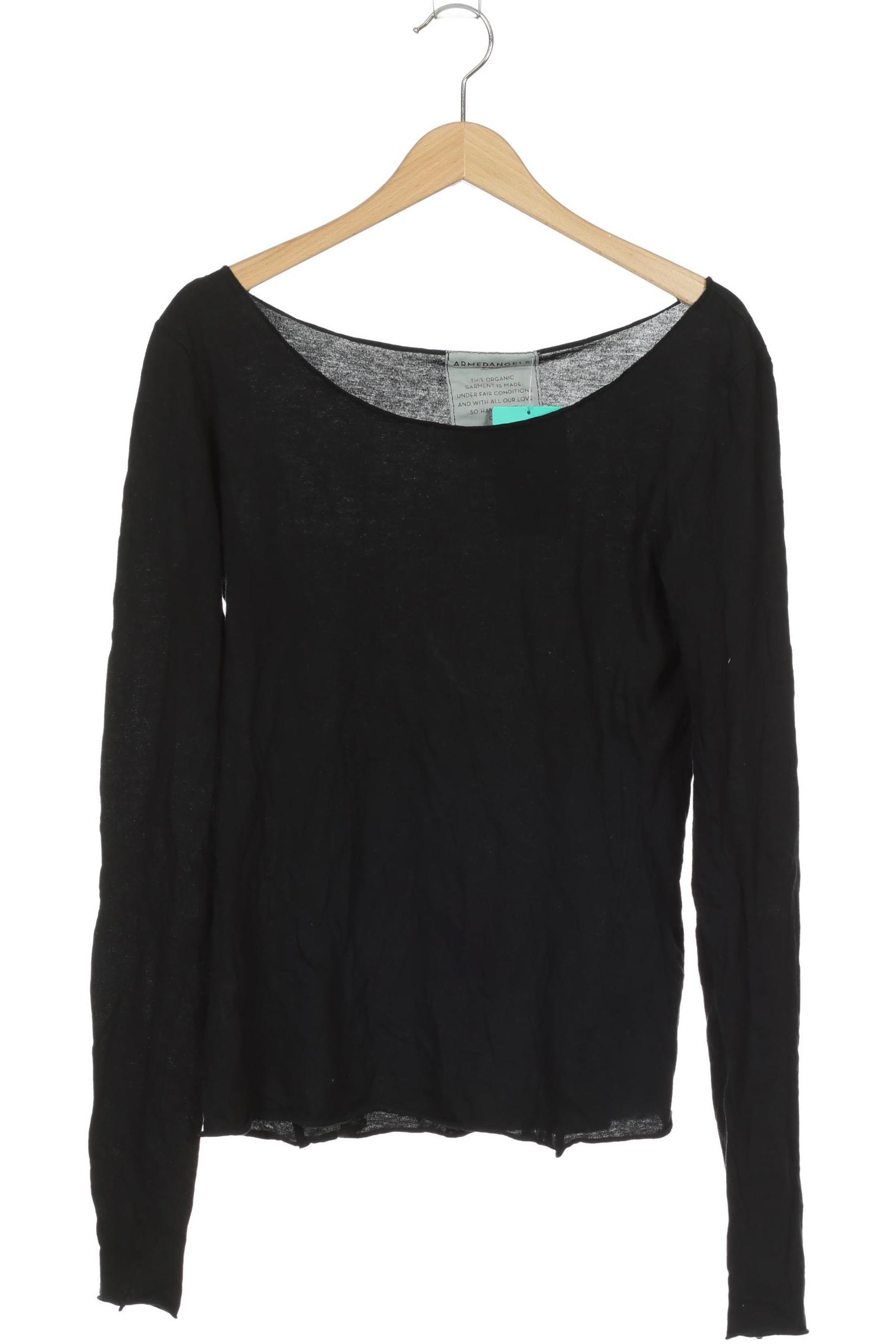 

Armedangels Damen Langarmshirt, schwarz, Gr.
