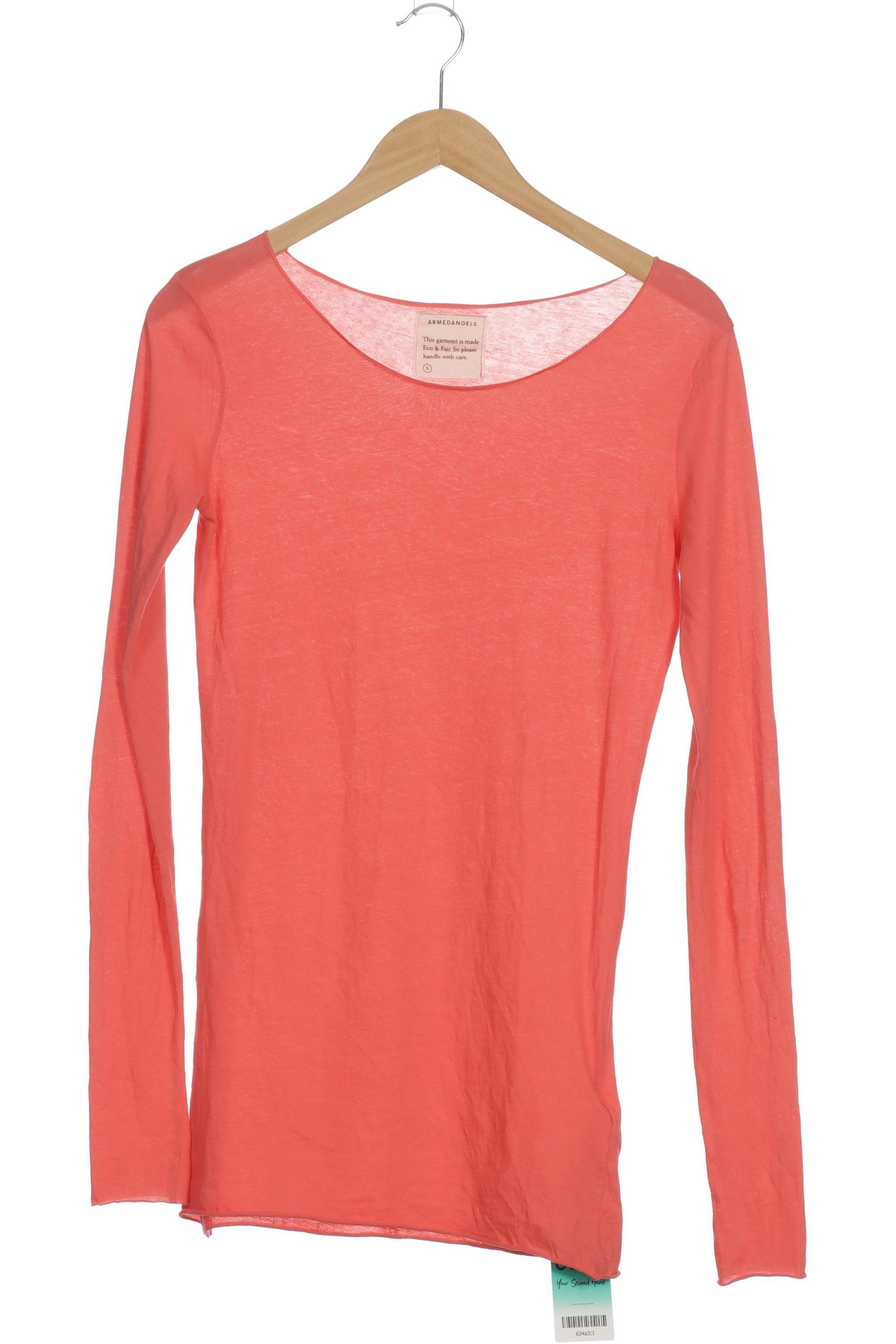 

Armedangels Damen Langarmshirt, pink, Gr.