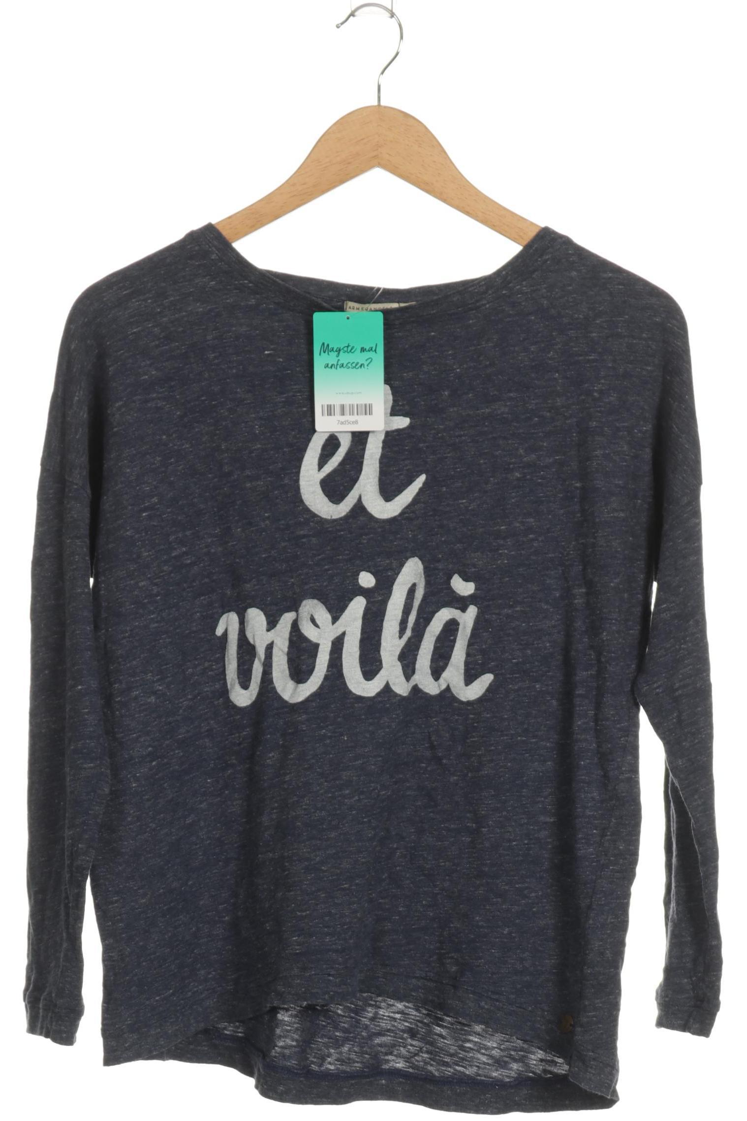 

Armedangels Damen Langarmshirt, blau, Gr.